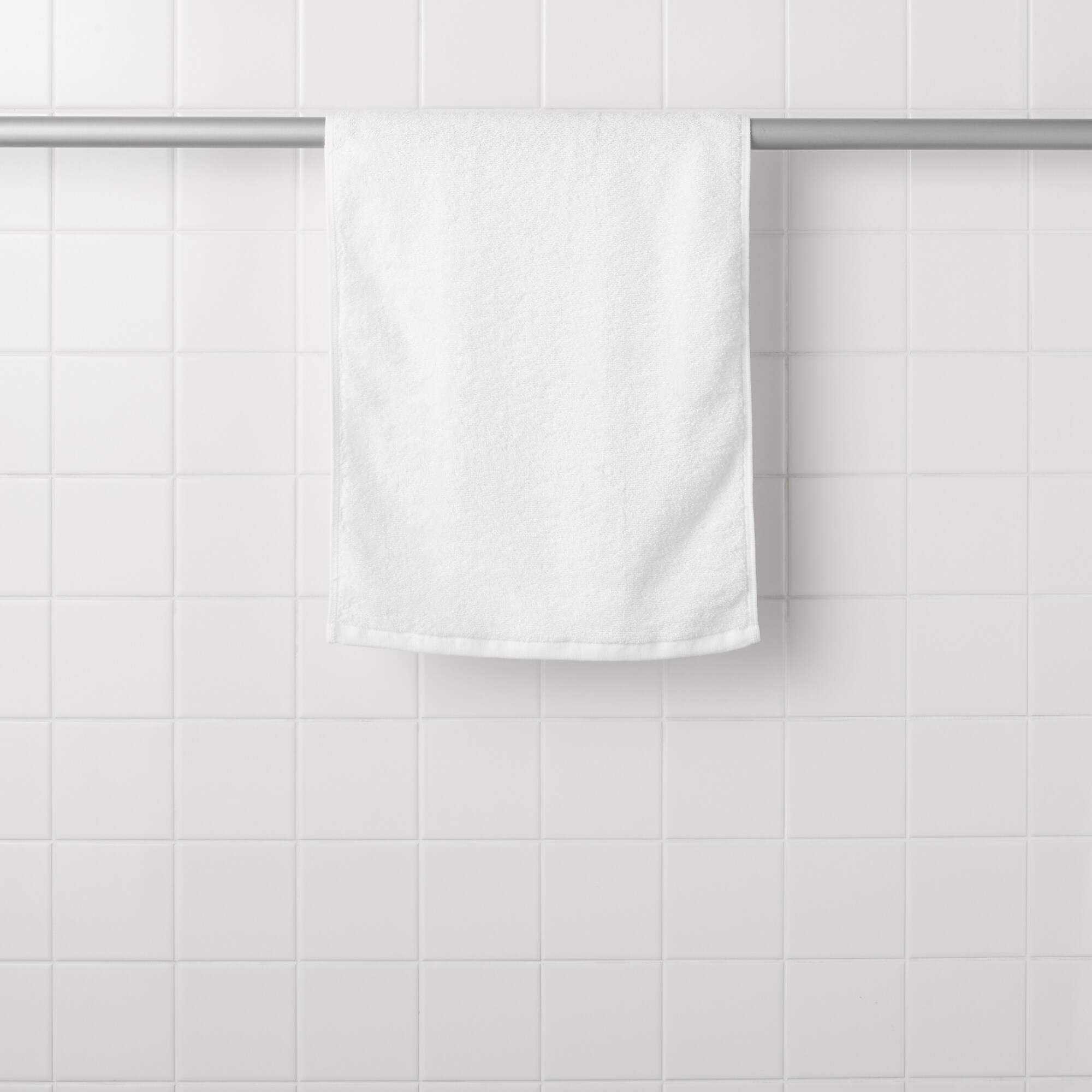 PILE WEAVE FACE TOWEL WITH LOOP