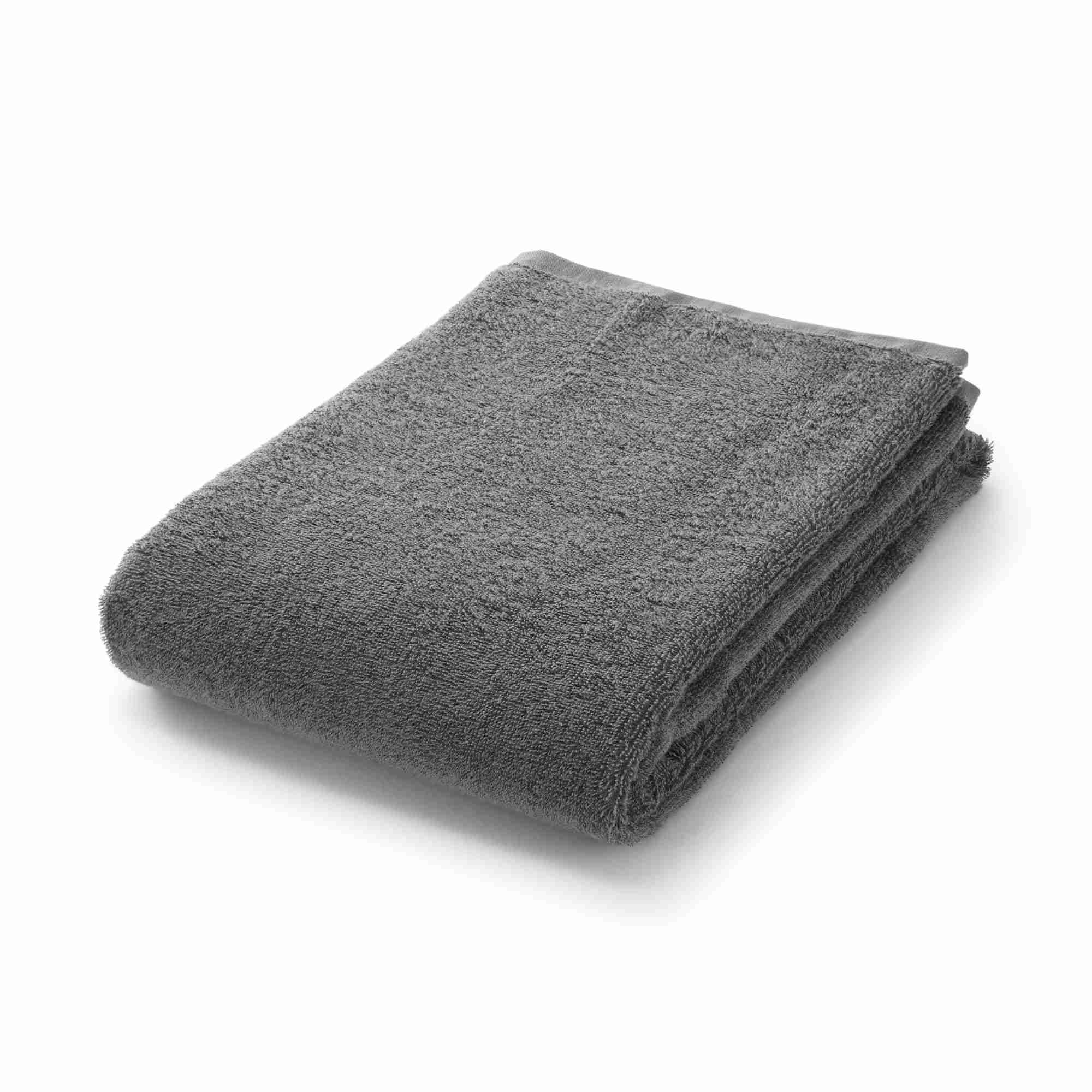 MUJI | PILE BATH TOWEL WITH FURTHER OPTION AND LOOP