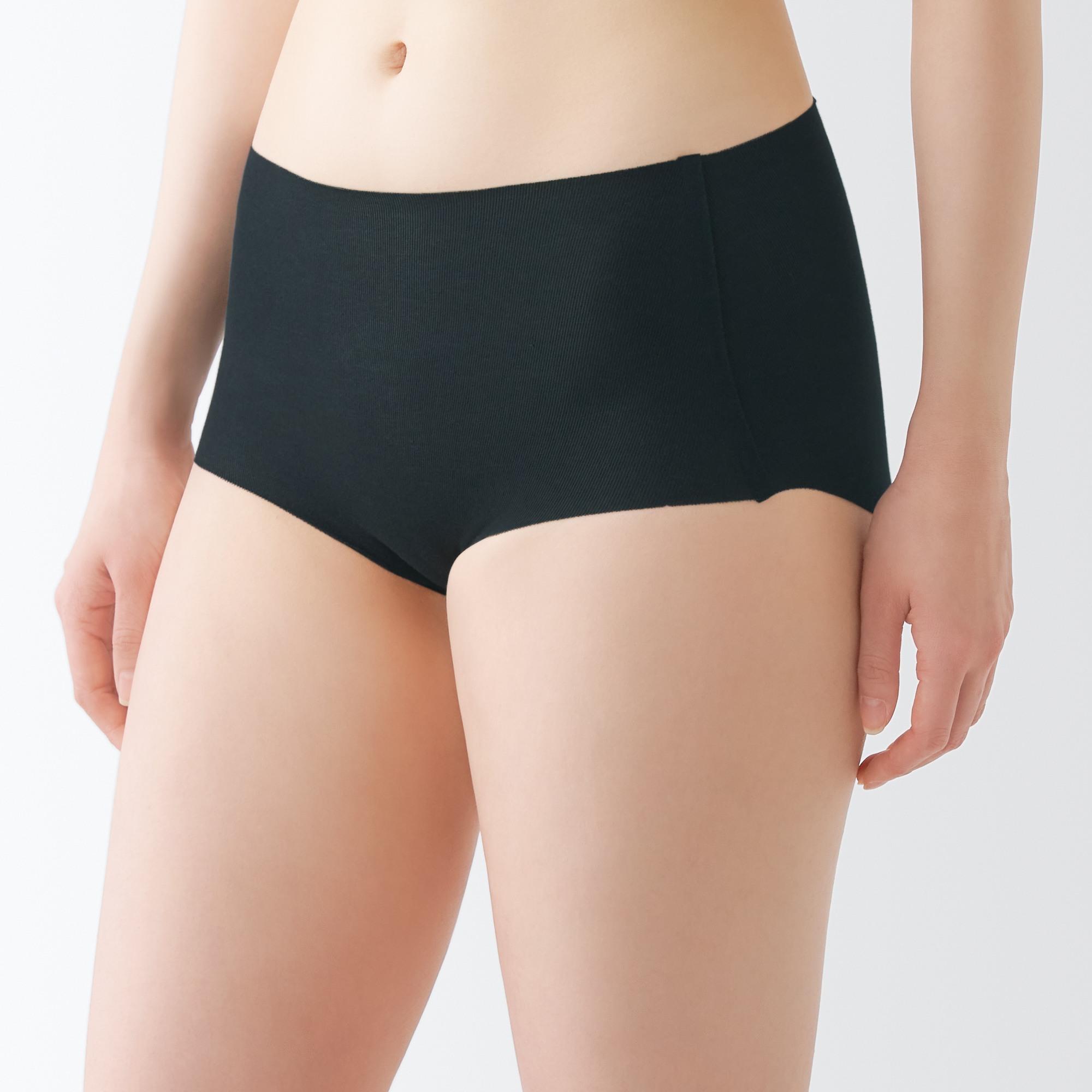 MUJI | Complete seamless High-rise bikini