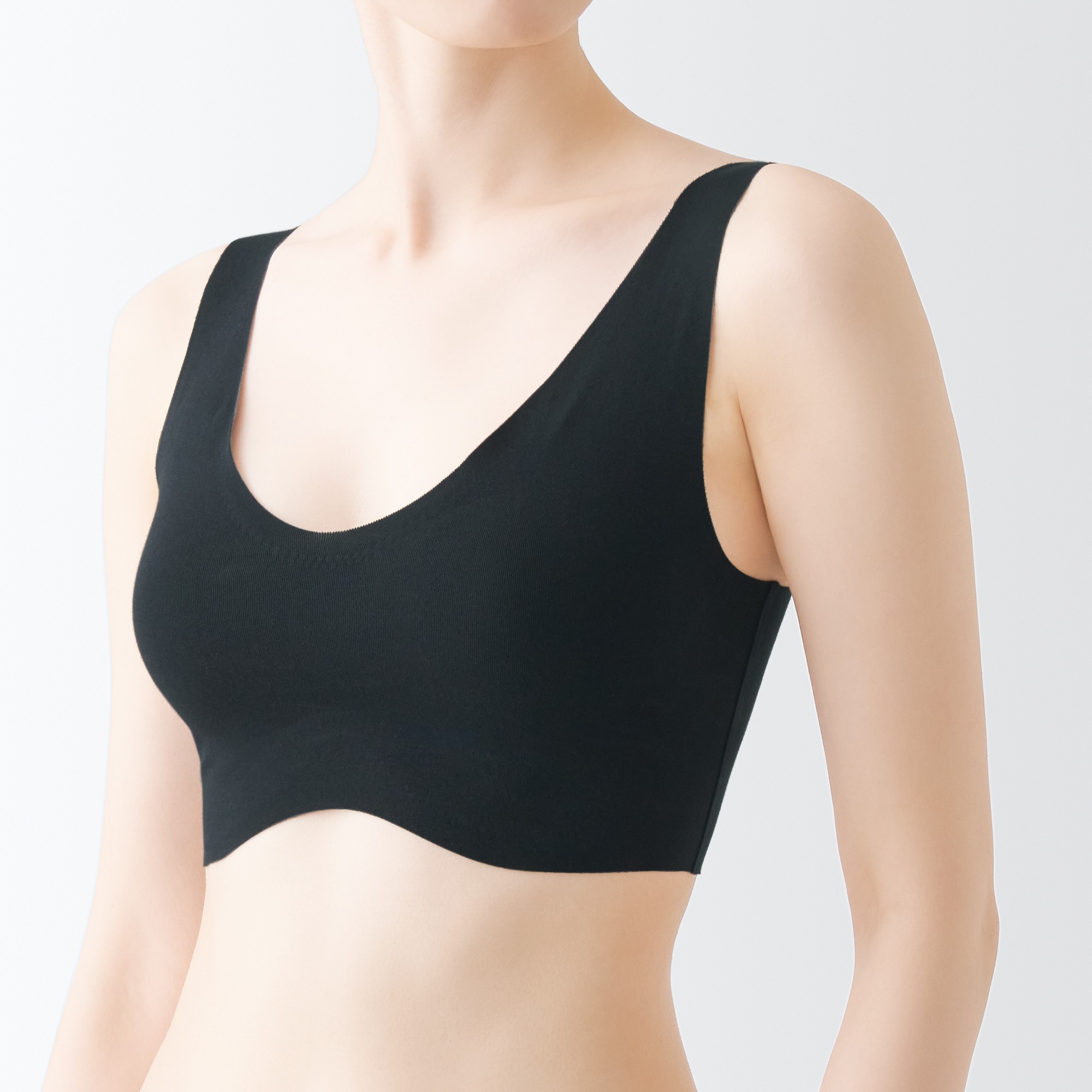 Complete Seamless Half top bra