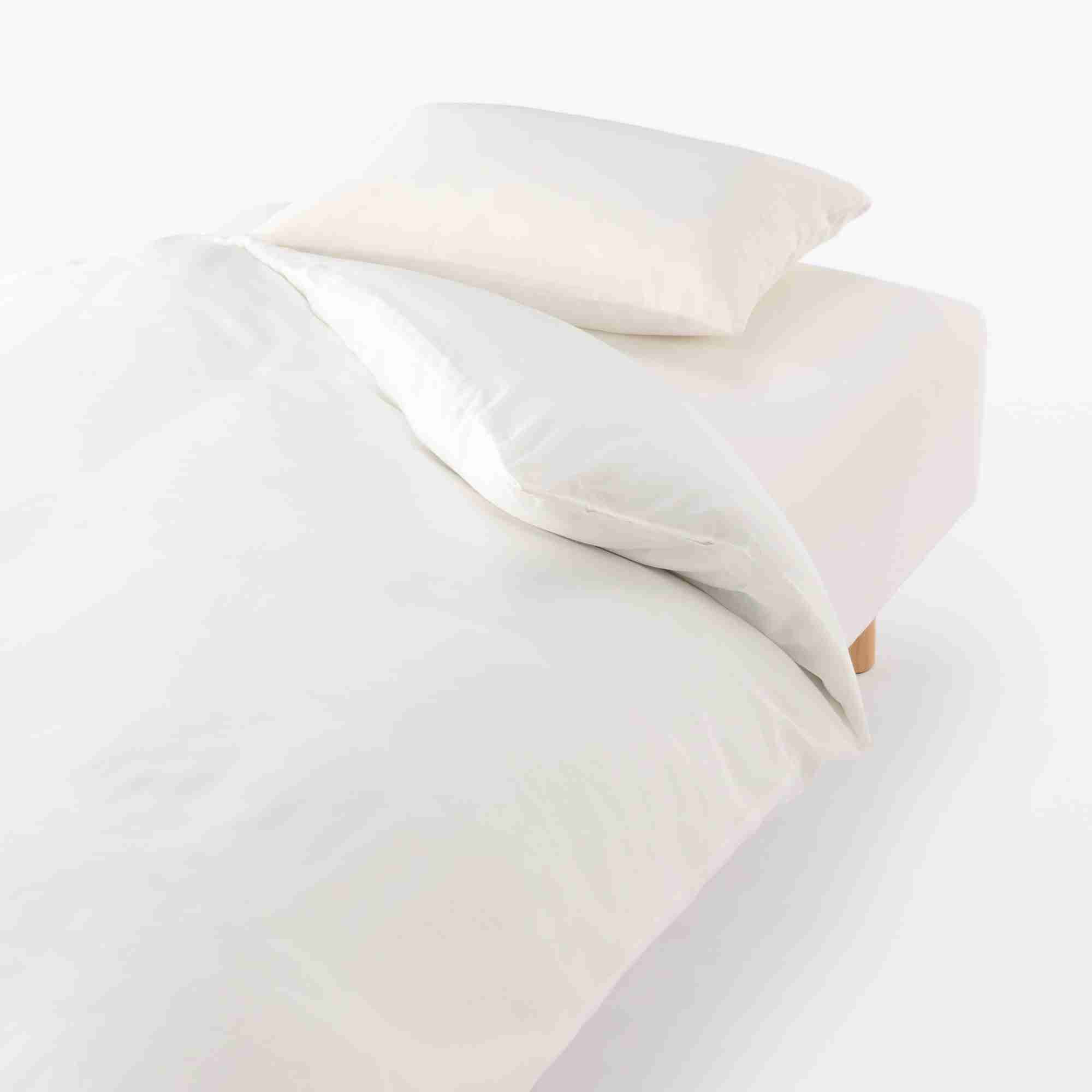 MUJI | LYOCELL FITTED SHEET Q