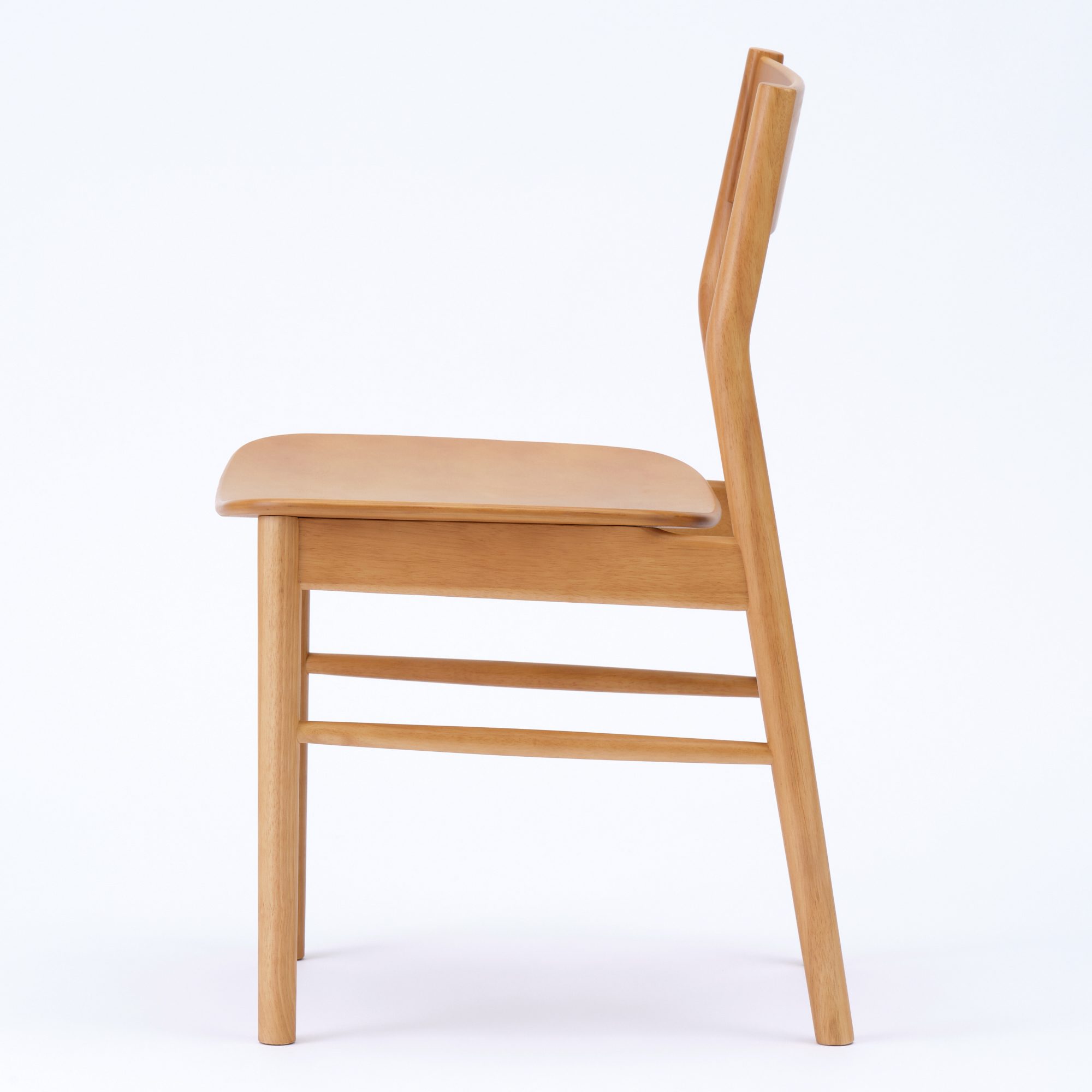 [A]Wooden Round Chair