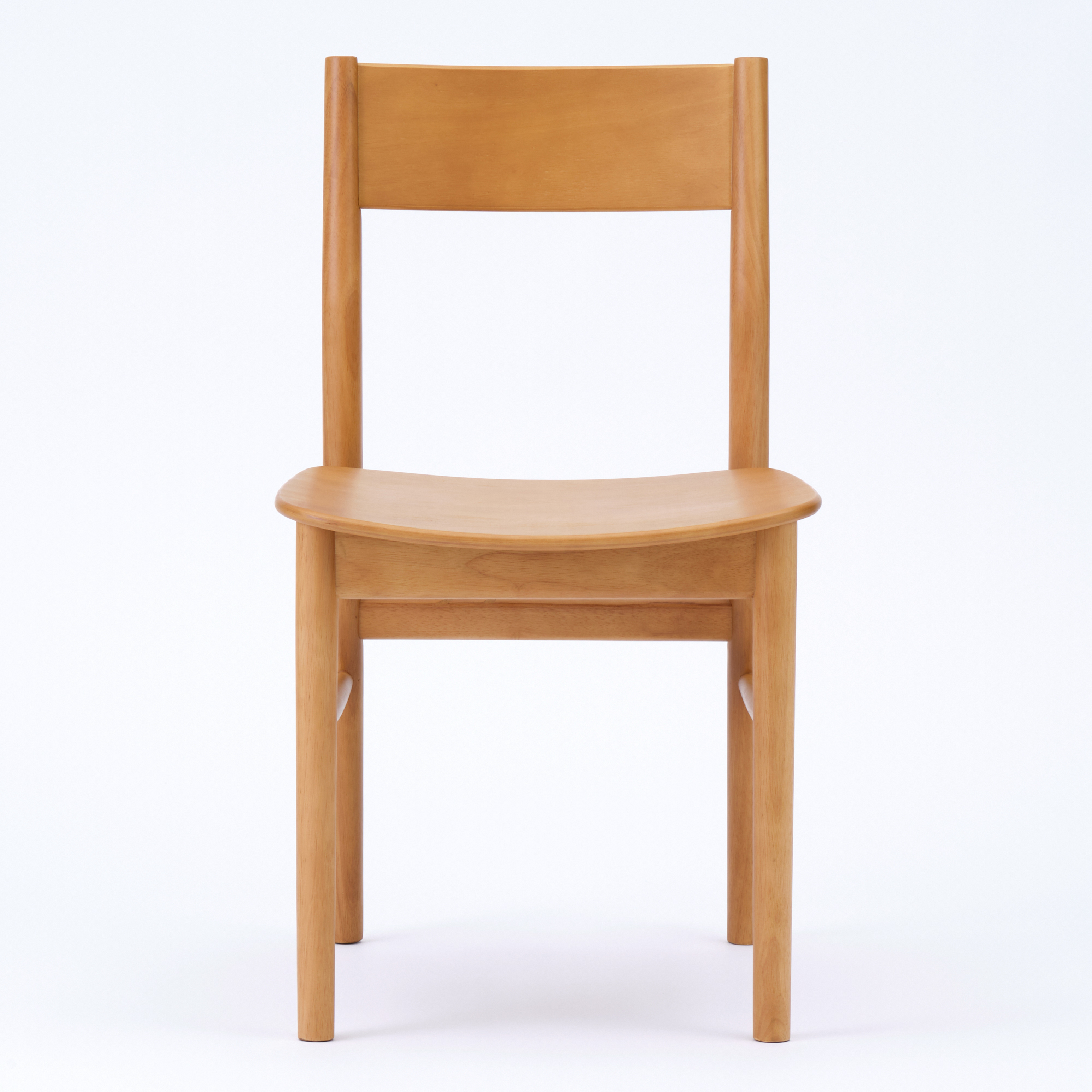 [A]Wooden Round Chair