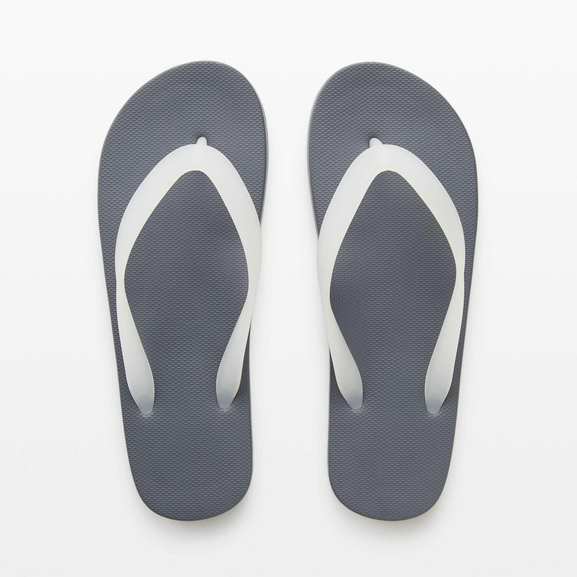 Muji flip flops top