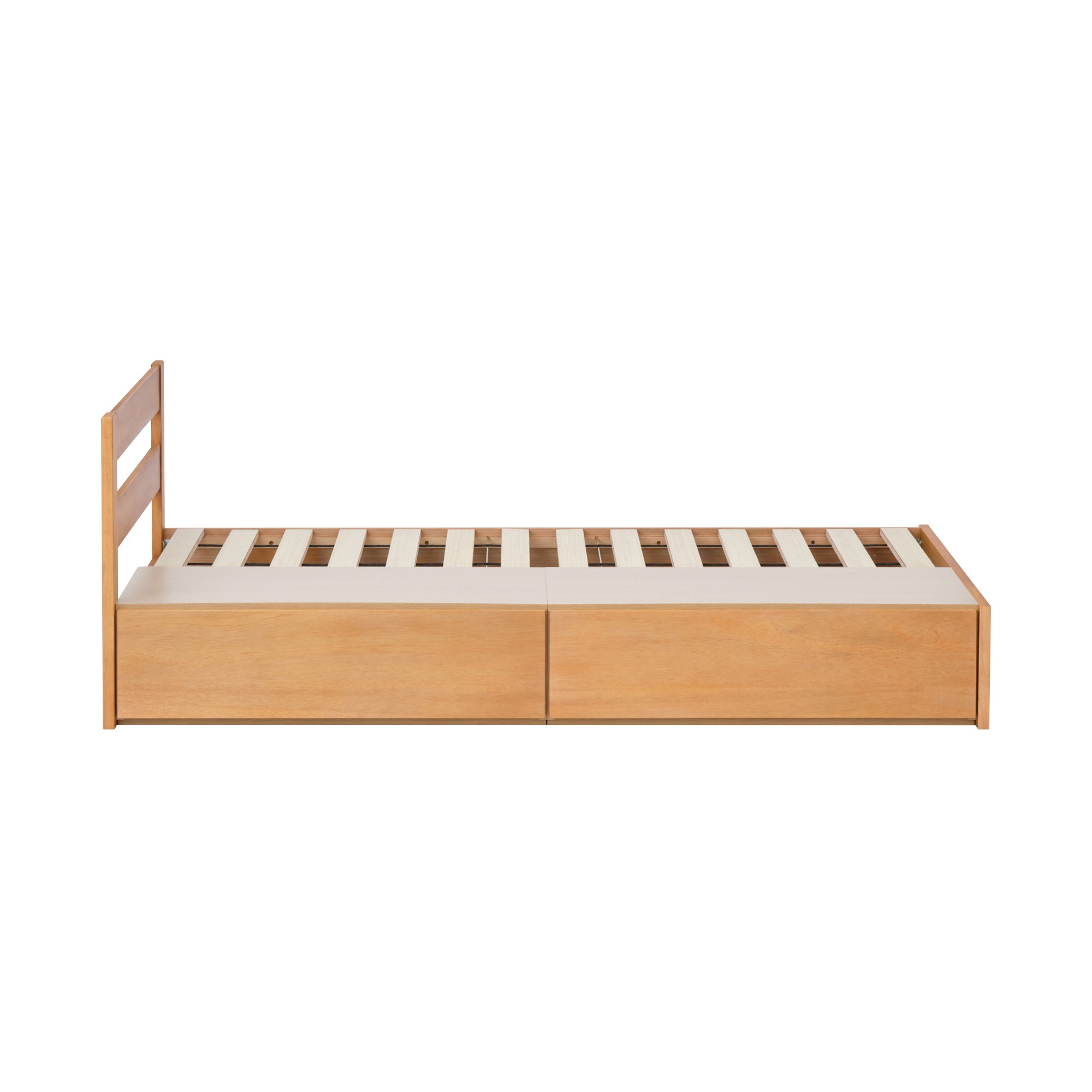 Muji storage bed hotsell single