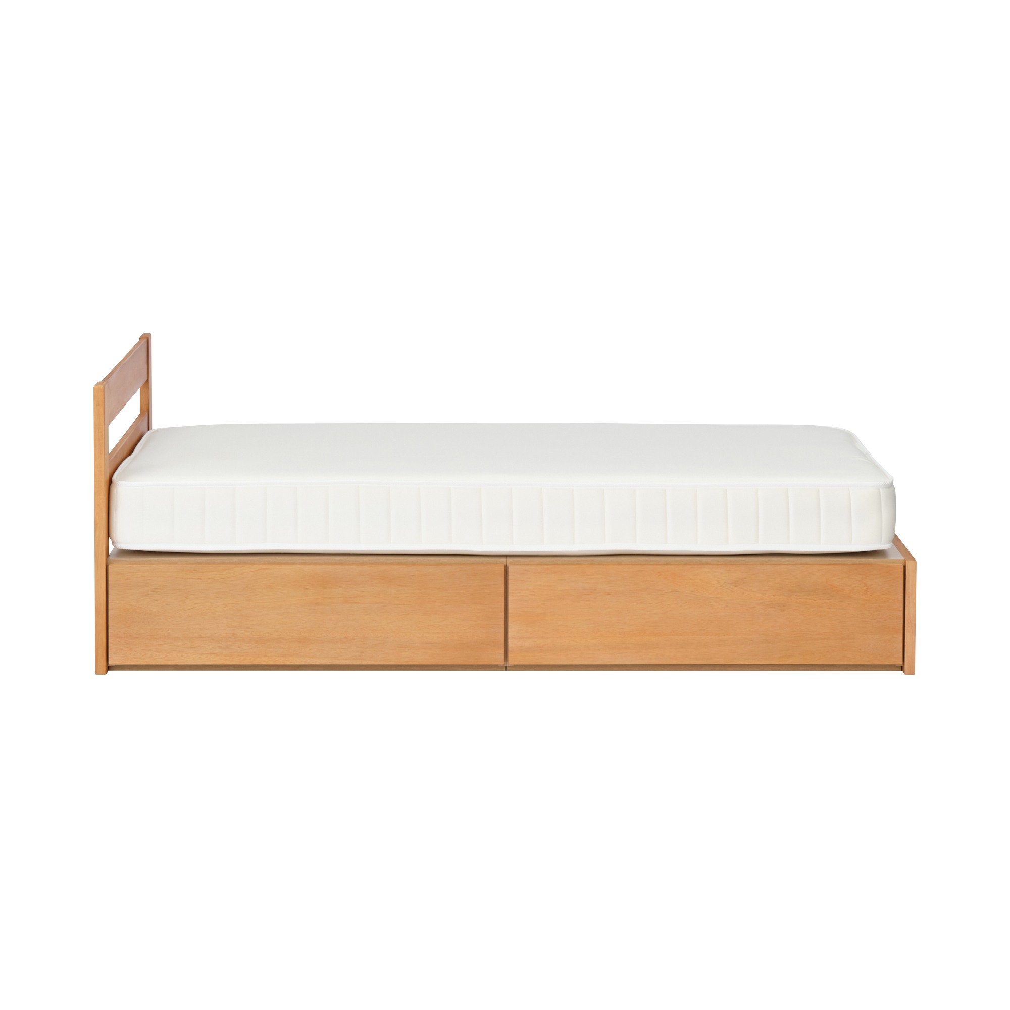 Muji queen storage bed new arrivals
