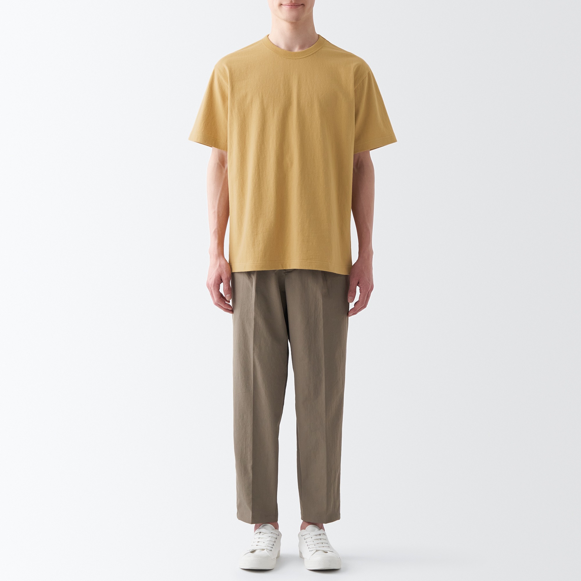 MUJI | Heavy weight jersey T-shirt