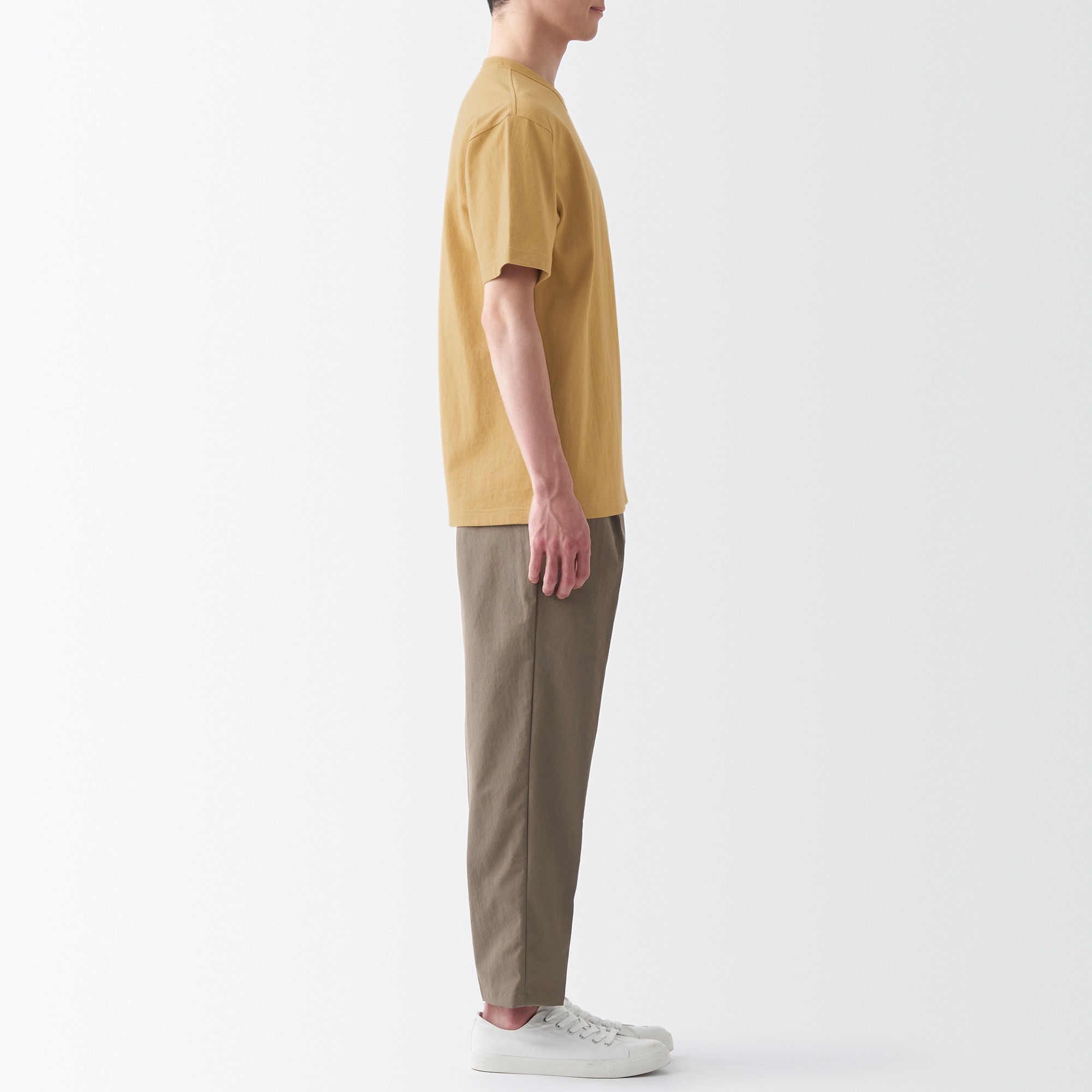 MUJI | Heavy weight jersey T-shirt