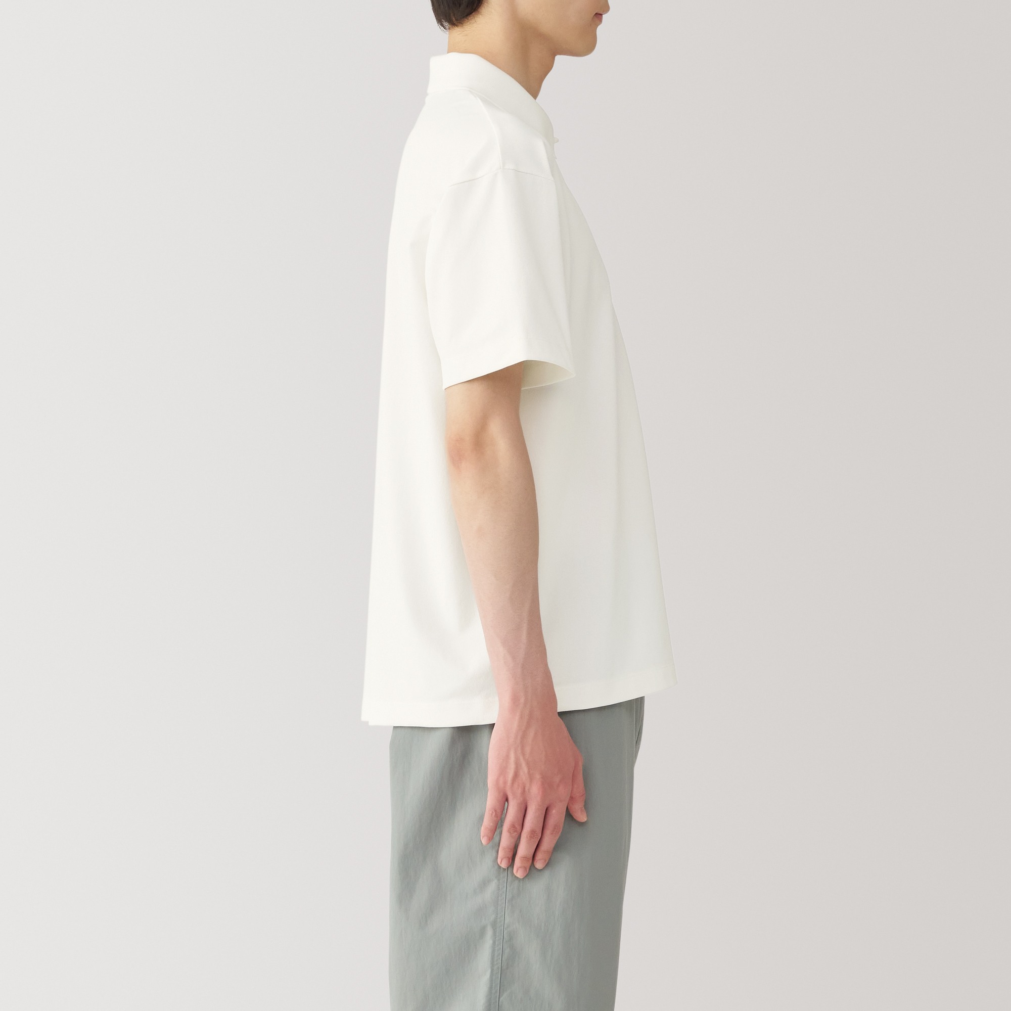 MUJI | Quick dry polo-shirt