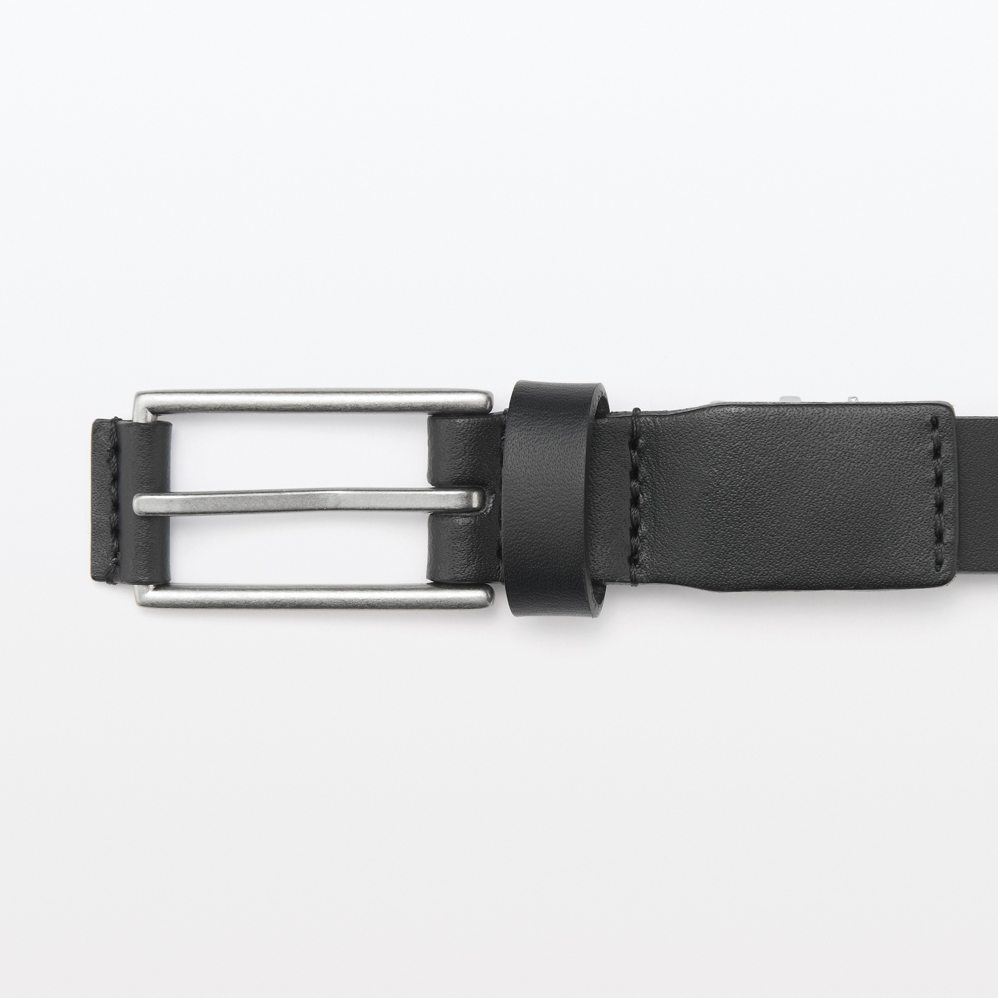 Vegetable tanned leather Adjustable length fine belt