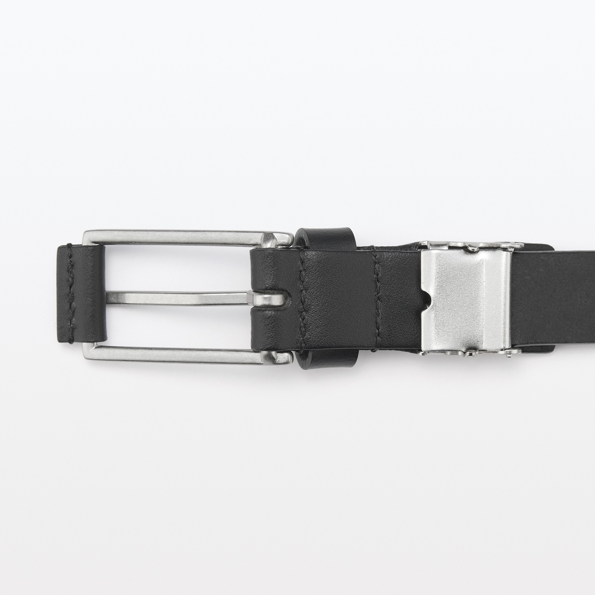 Vegetable tanned leather Adjustable length fine belt