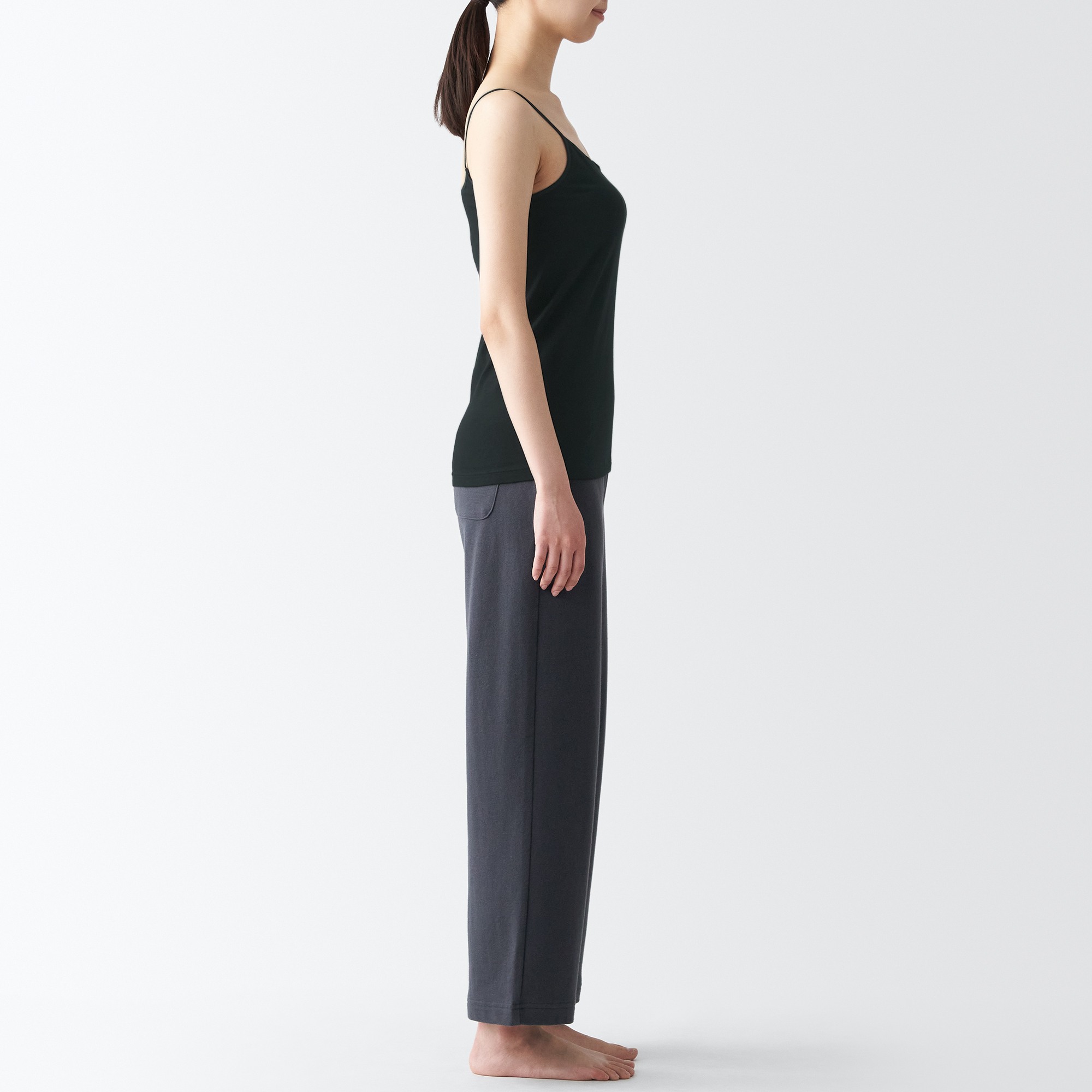 W's Cotton stretch jersey camisole