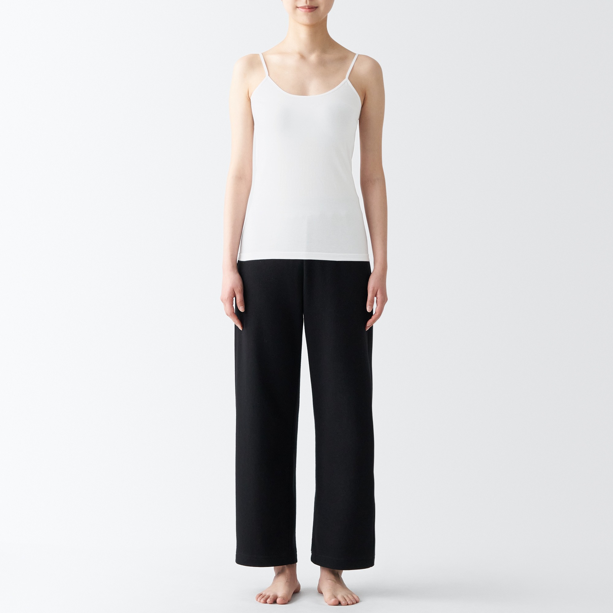 Stretch jersey camisole