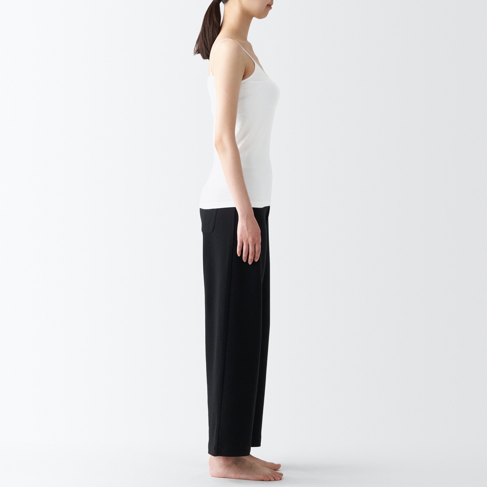Stretch jersey camisole