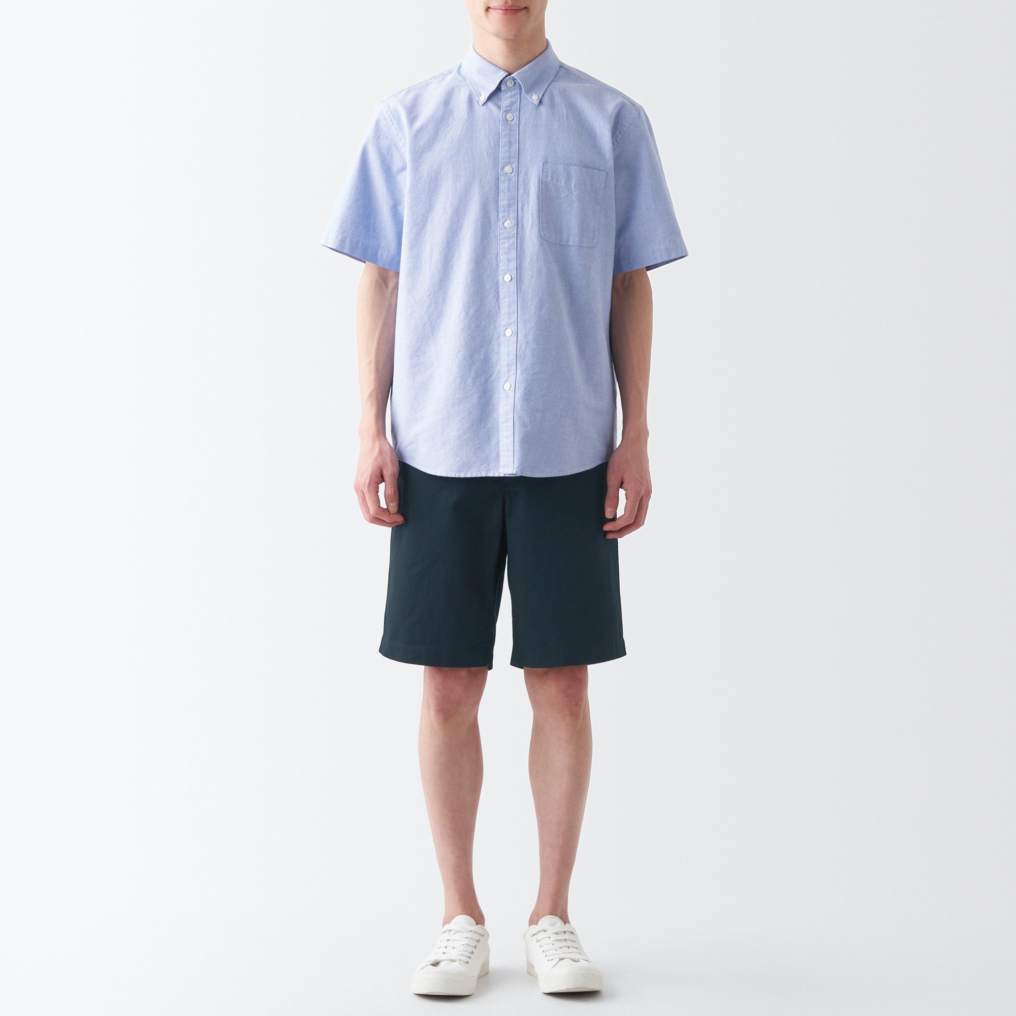 Chino short pants