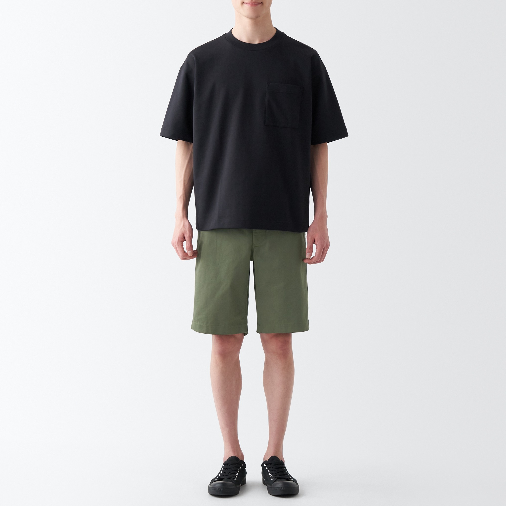 Chino short pants