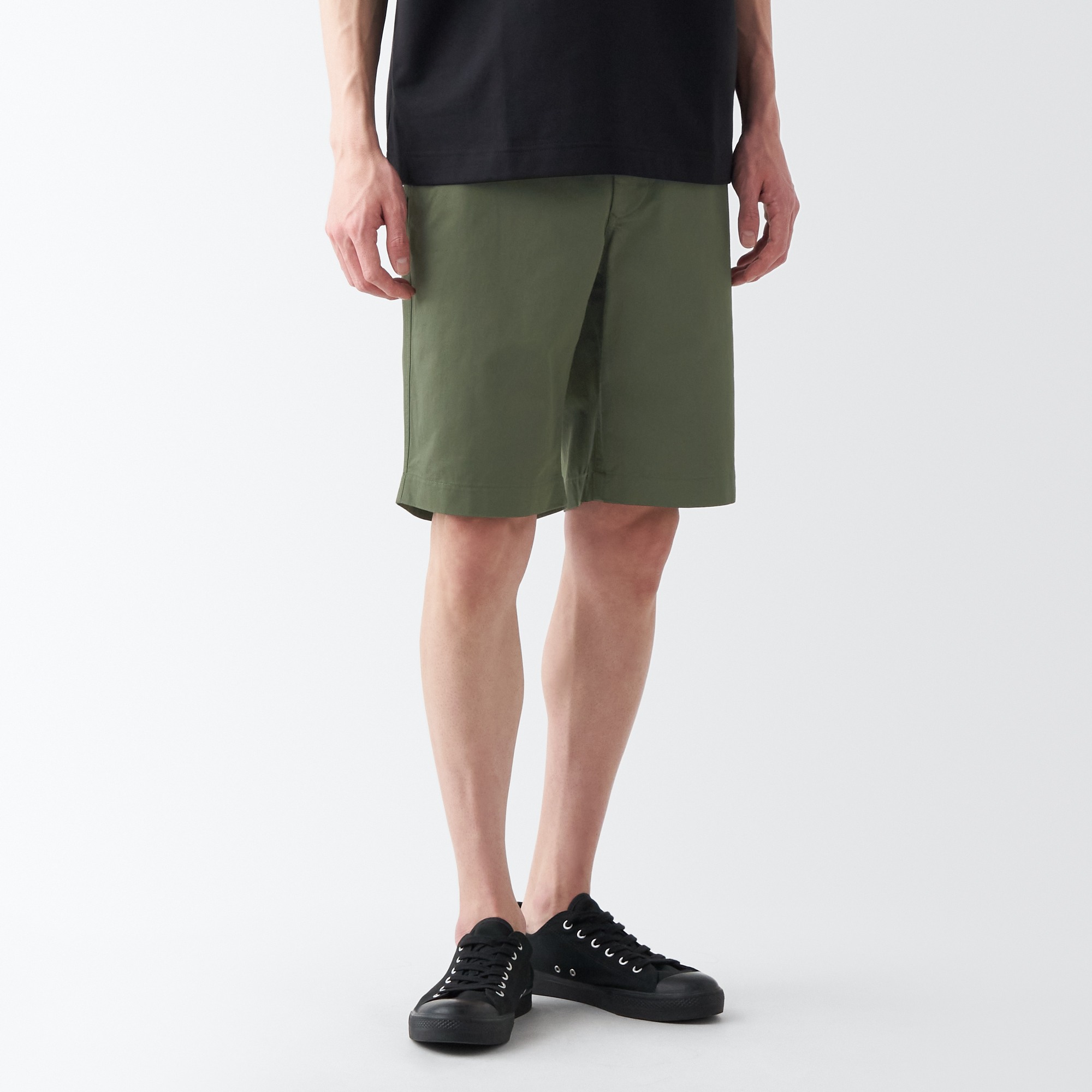Chino short pants