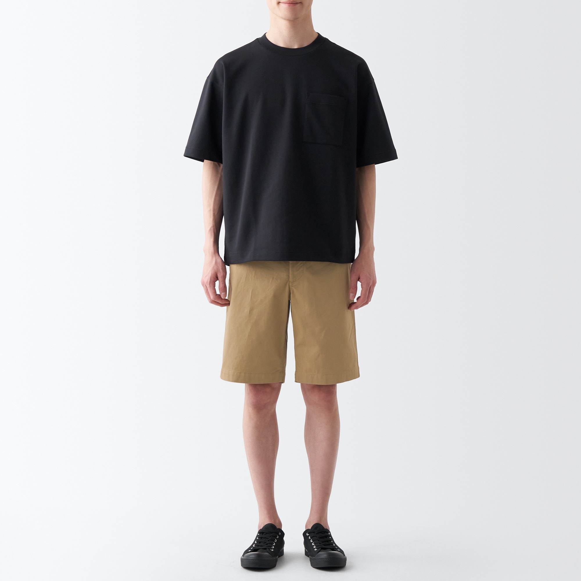 Chino short pants