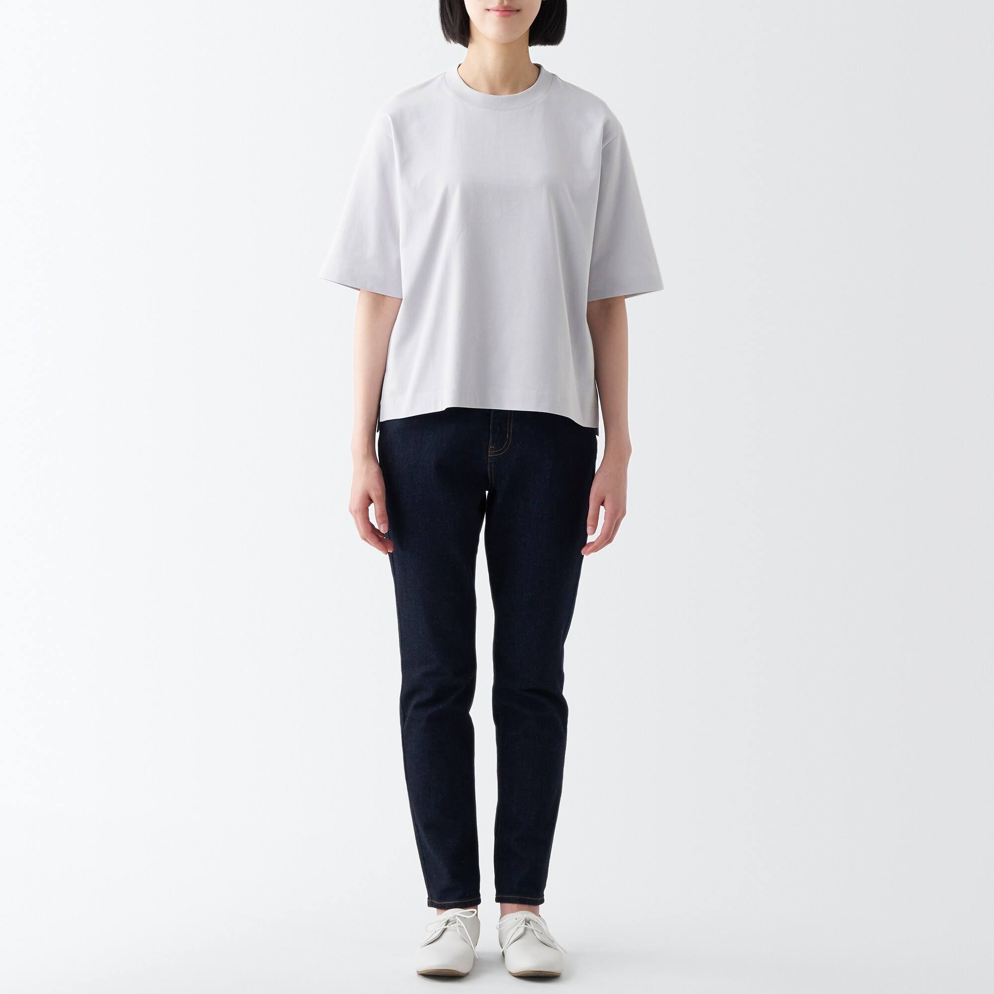 MUJI | Cool touchWide Short Sleeve T-shirt