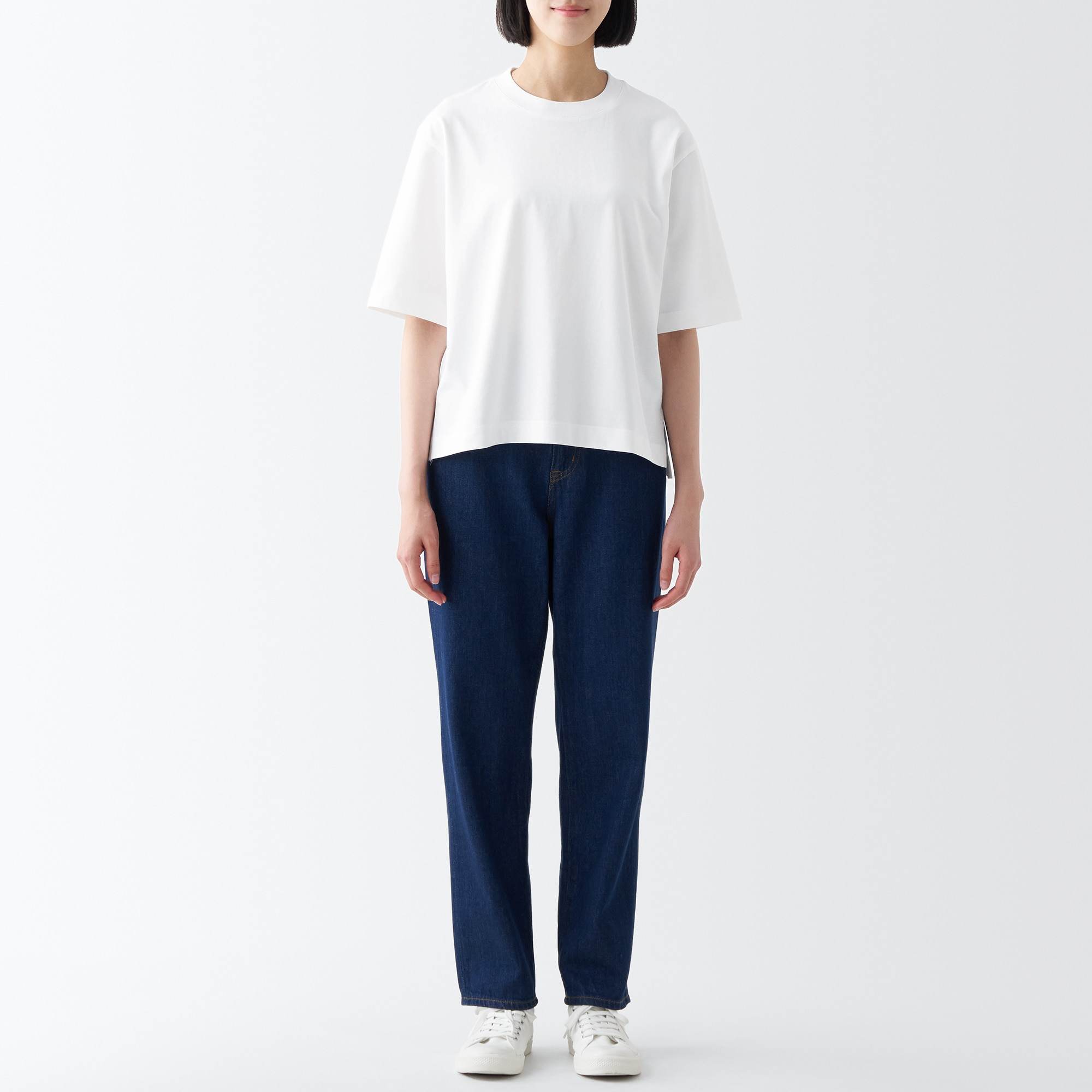MUJI | Cool touchWide Short Sleeve T-shirt
