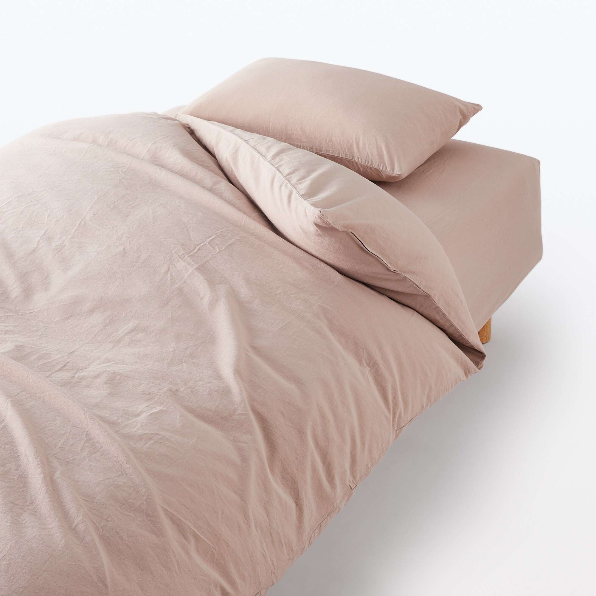 WASHED COTTON DUVET COVER K