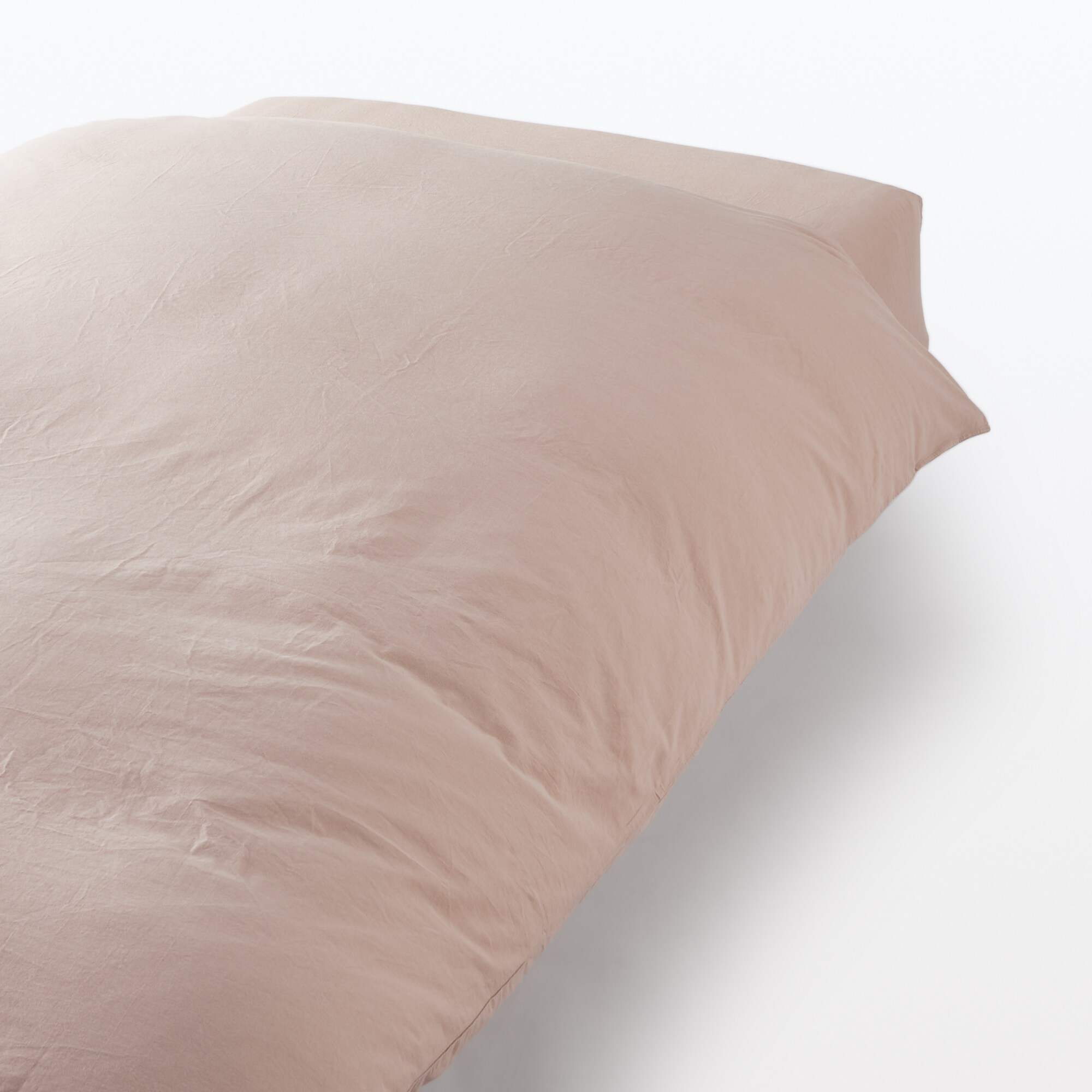 WASHED COTTON DUVET COVER K