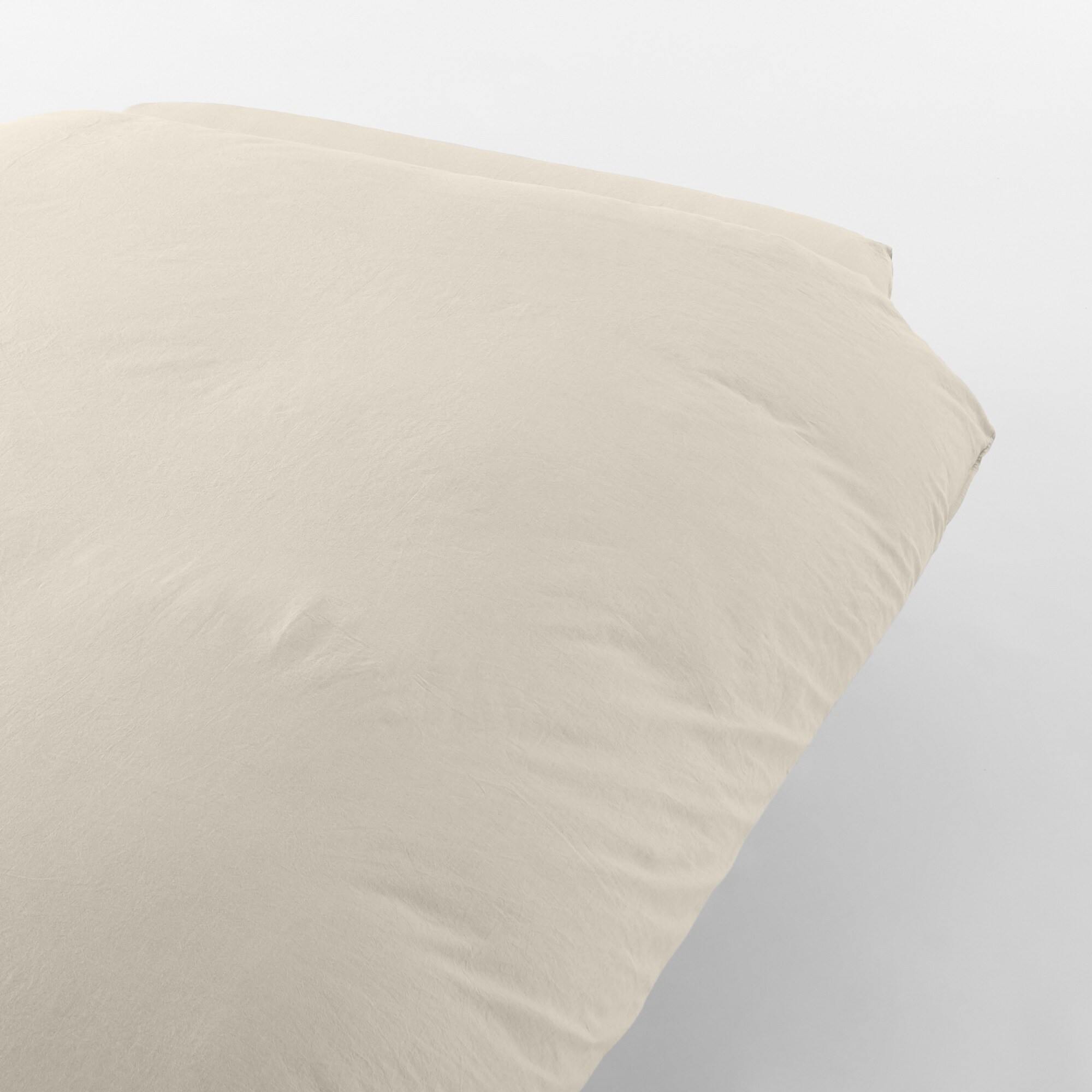 WASHED COTTON DUVET COVER S