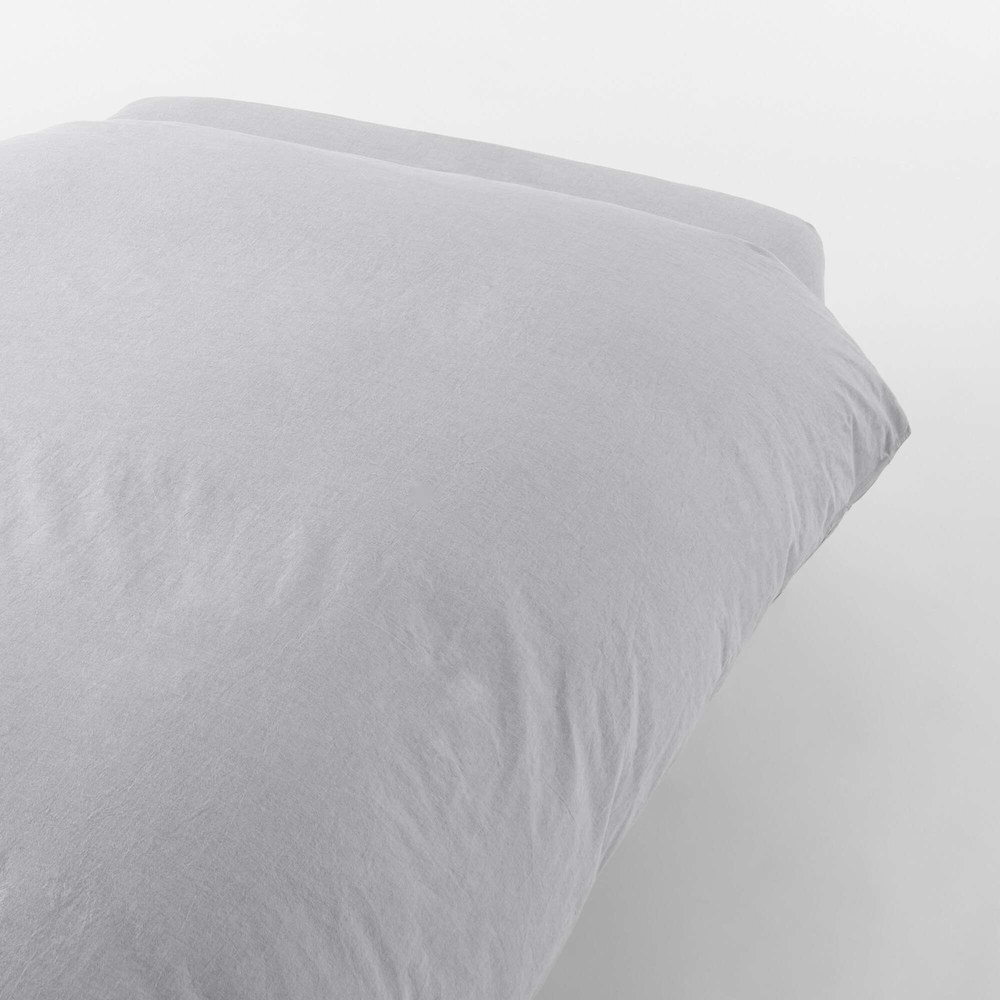 MUJI | WASHED COTTON DUVET COVER S