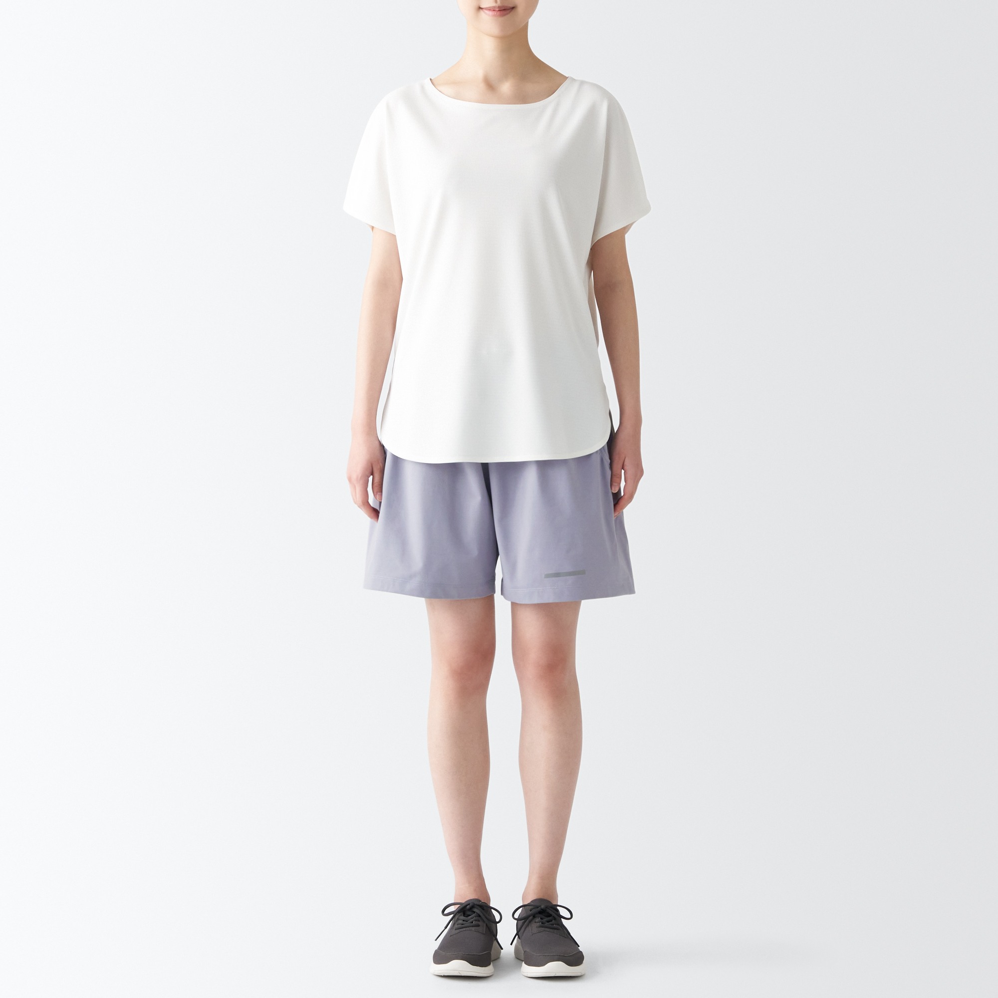 MUJI | Quick dry stretch shorts