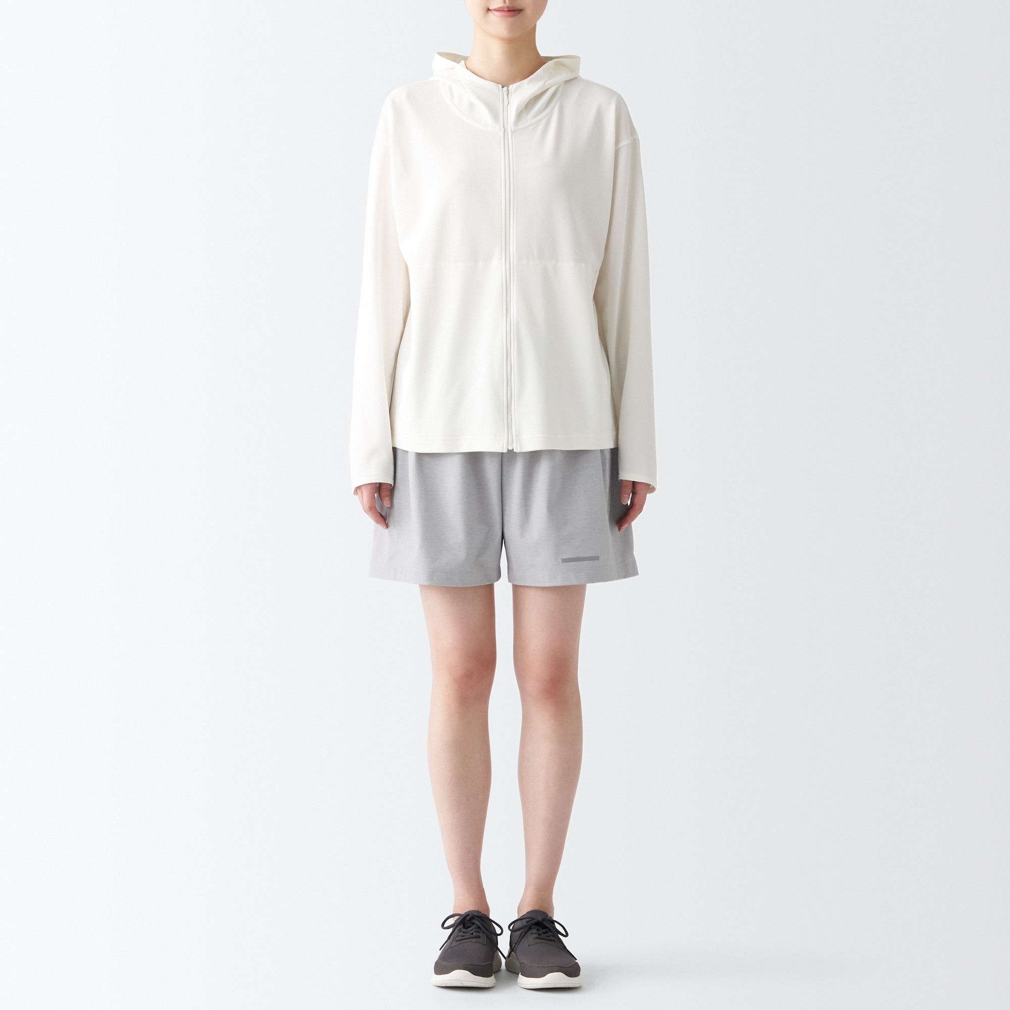 MUJI | Quick dry stretch shorts