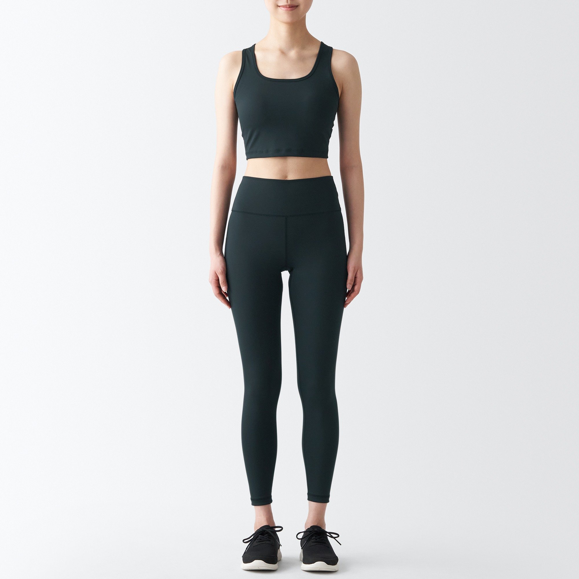 UV cut half top bra