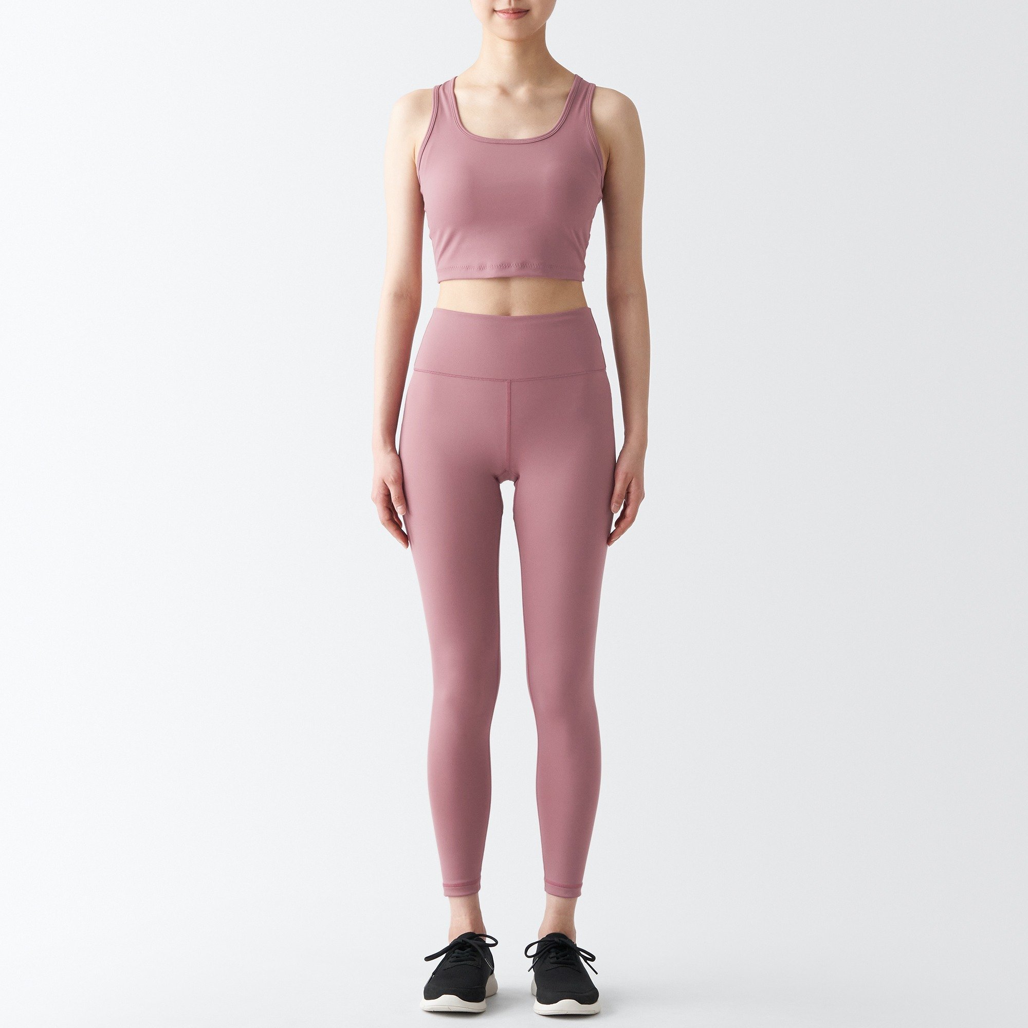 UV cut half top bra