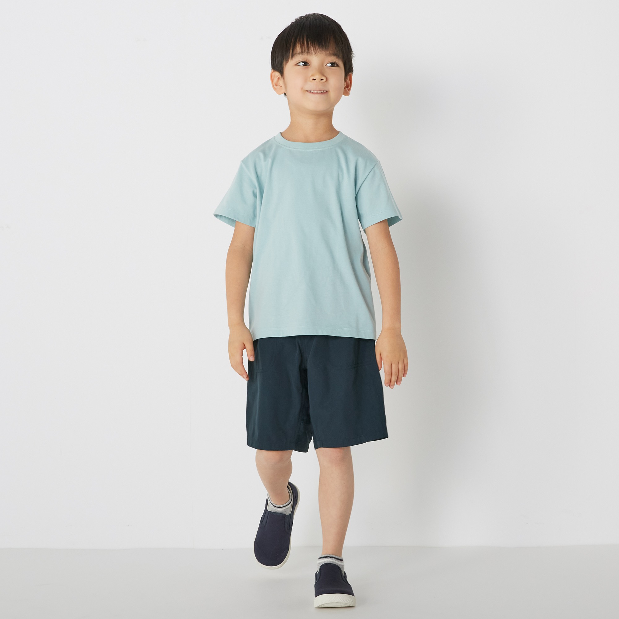 Quick dry half pants (Kids)