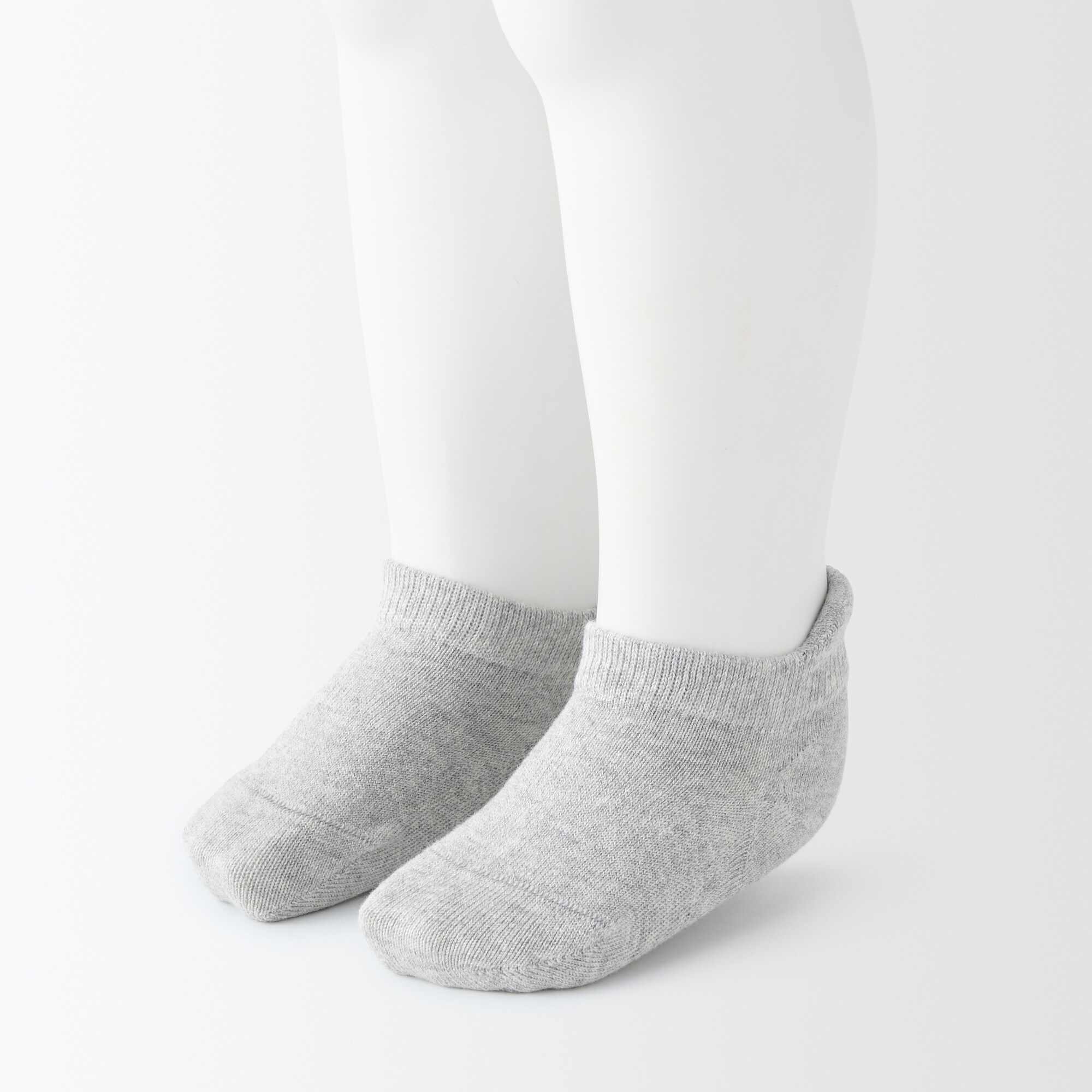Right angle adjustable sneaker socks (Baby/Plain)