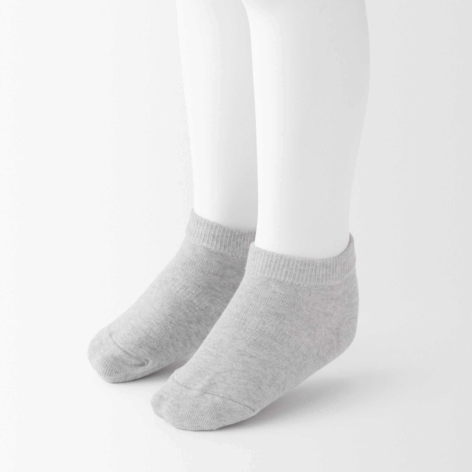 Right angle adjustable sneaker socks (Kids/Plain)