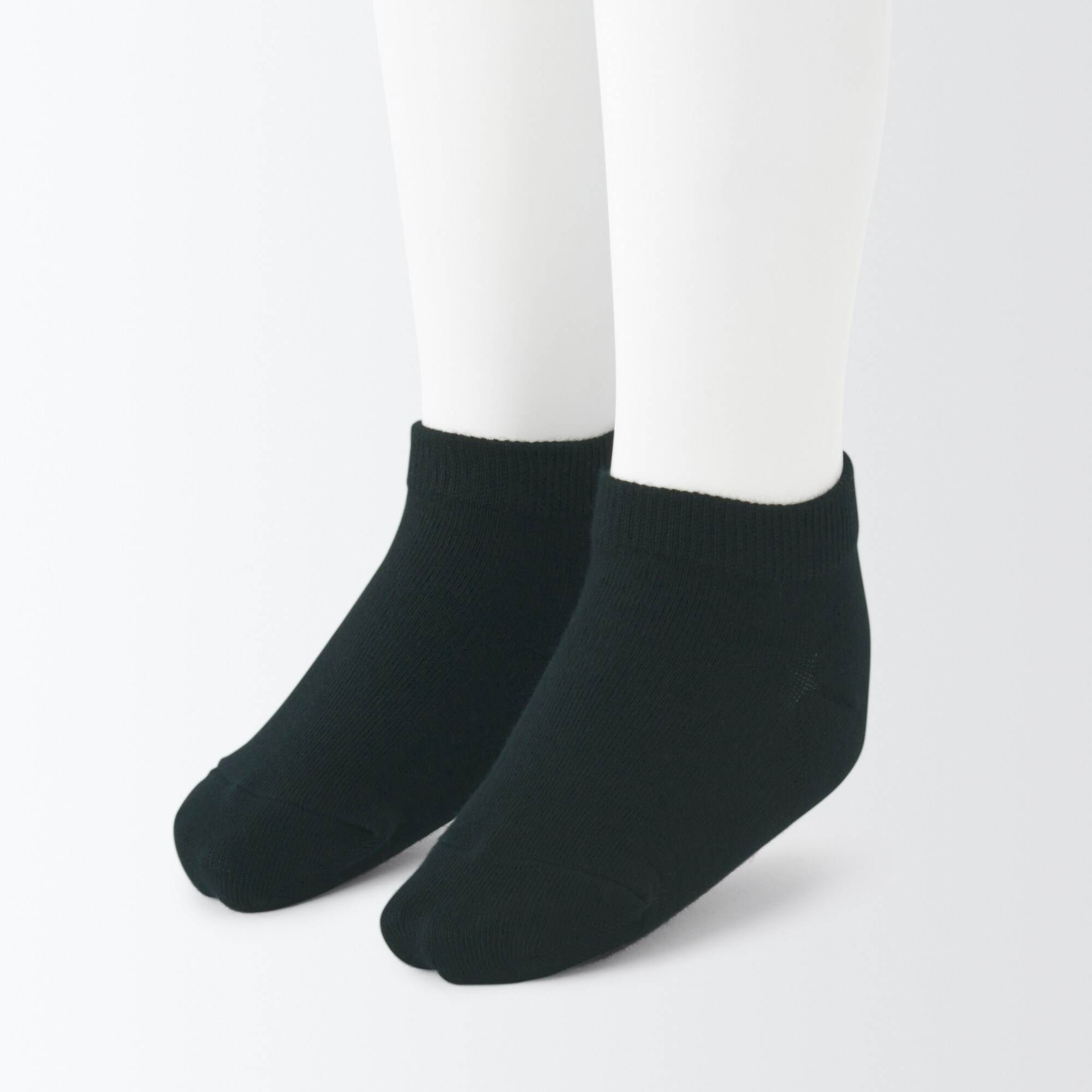 Right angle adjustable sneaker socks (Kids/Plain)