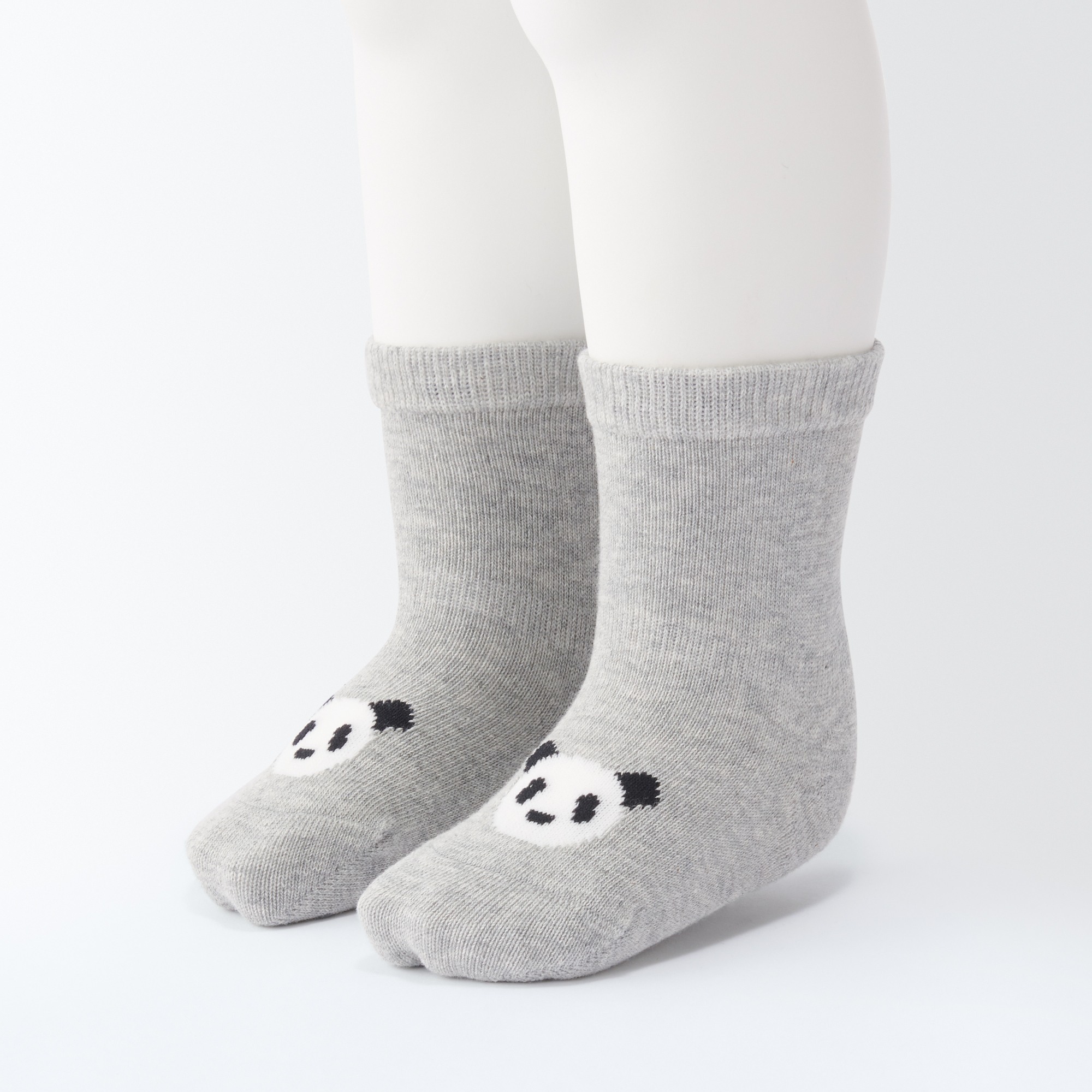 Right angle adjustable animal socks pack of 3 (Baby)