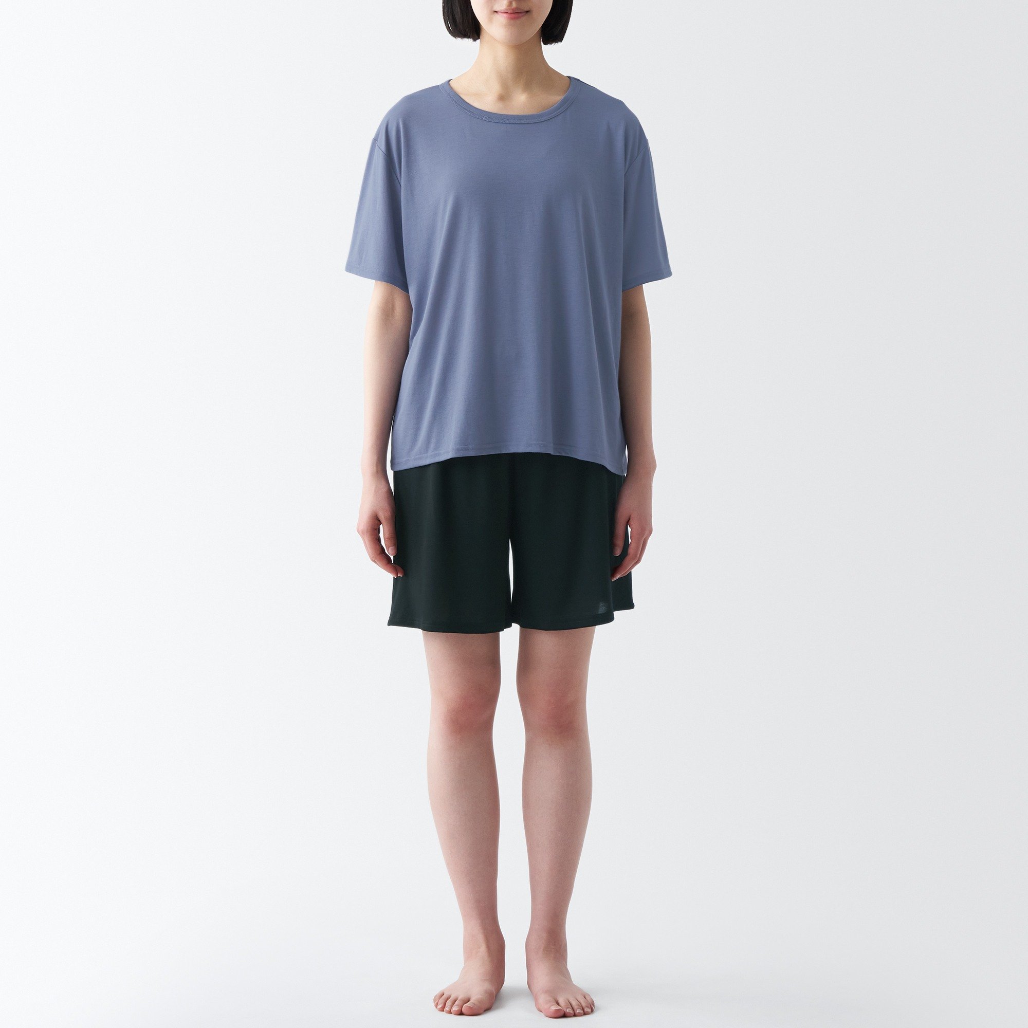 MUJI | Short sleeve Loungewear Set