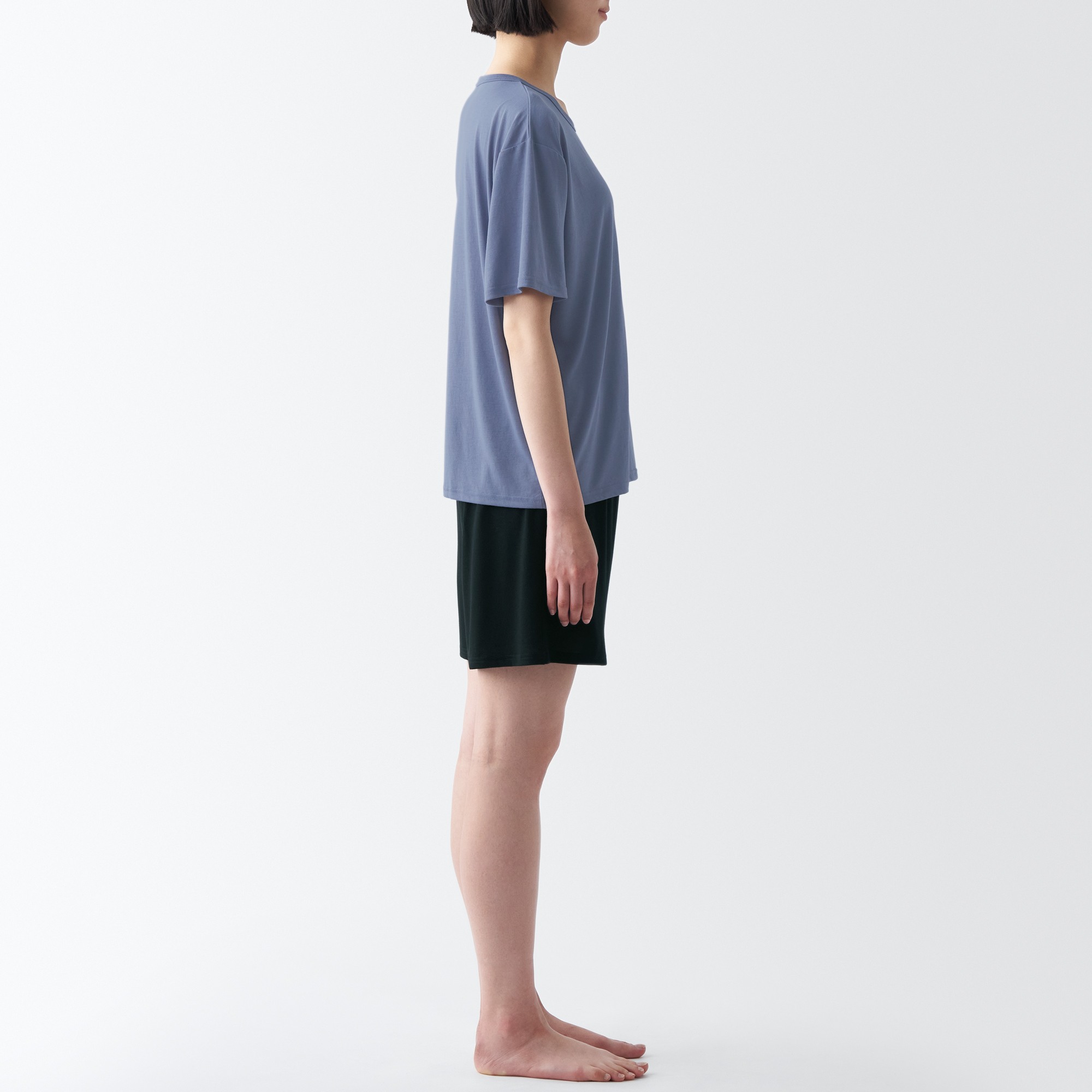 MUJI | Short sleeve Loungewear Set