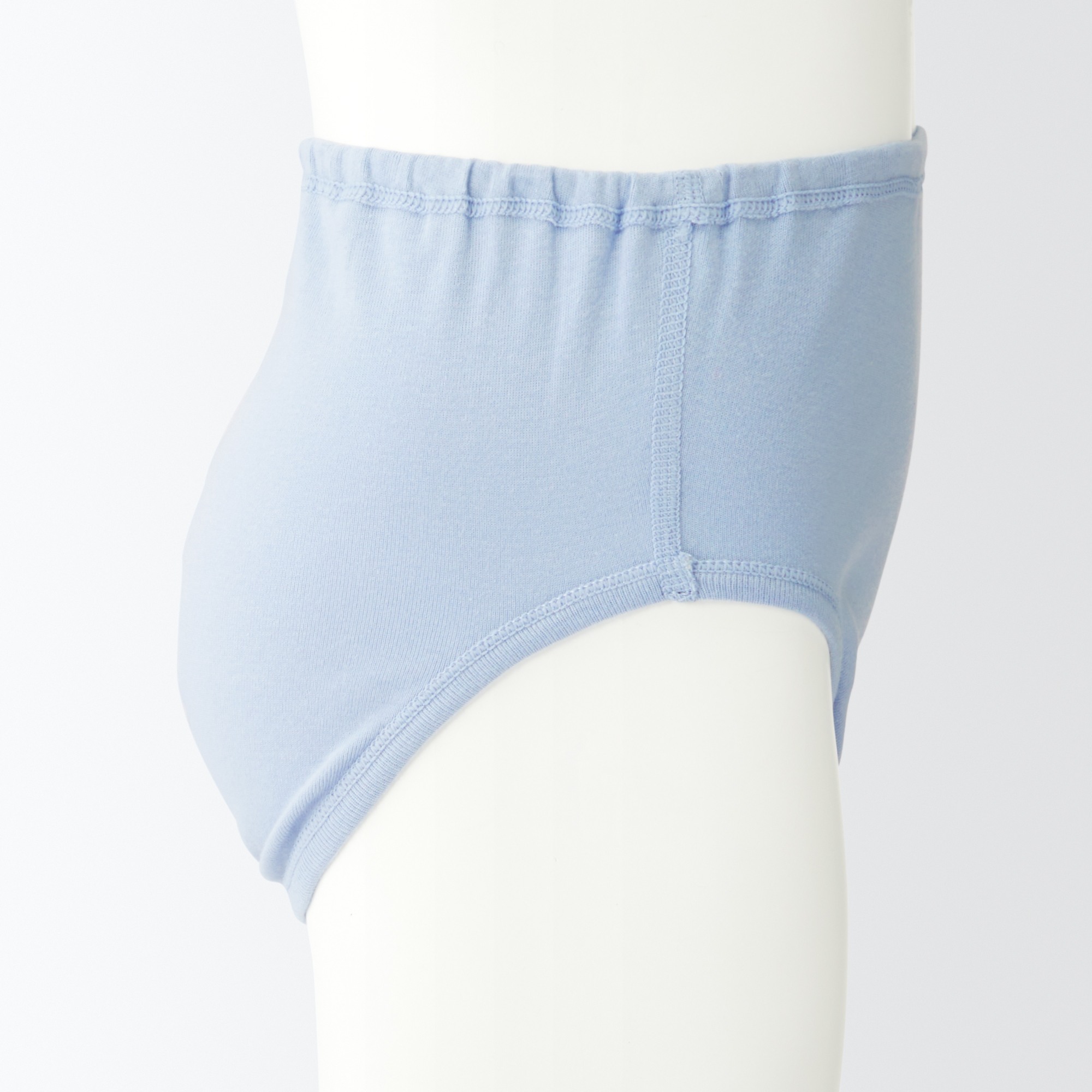 MUJI | Rib Knit Shorts (Kids)