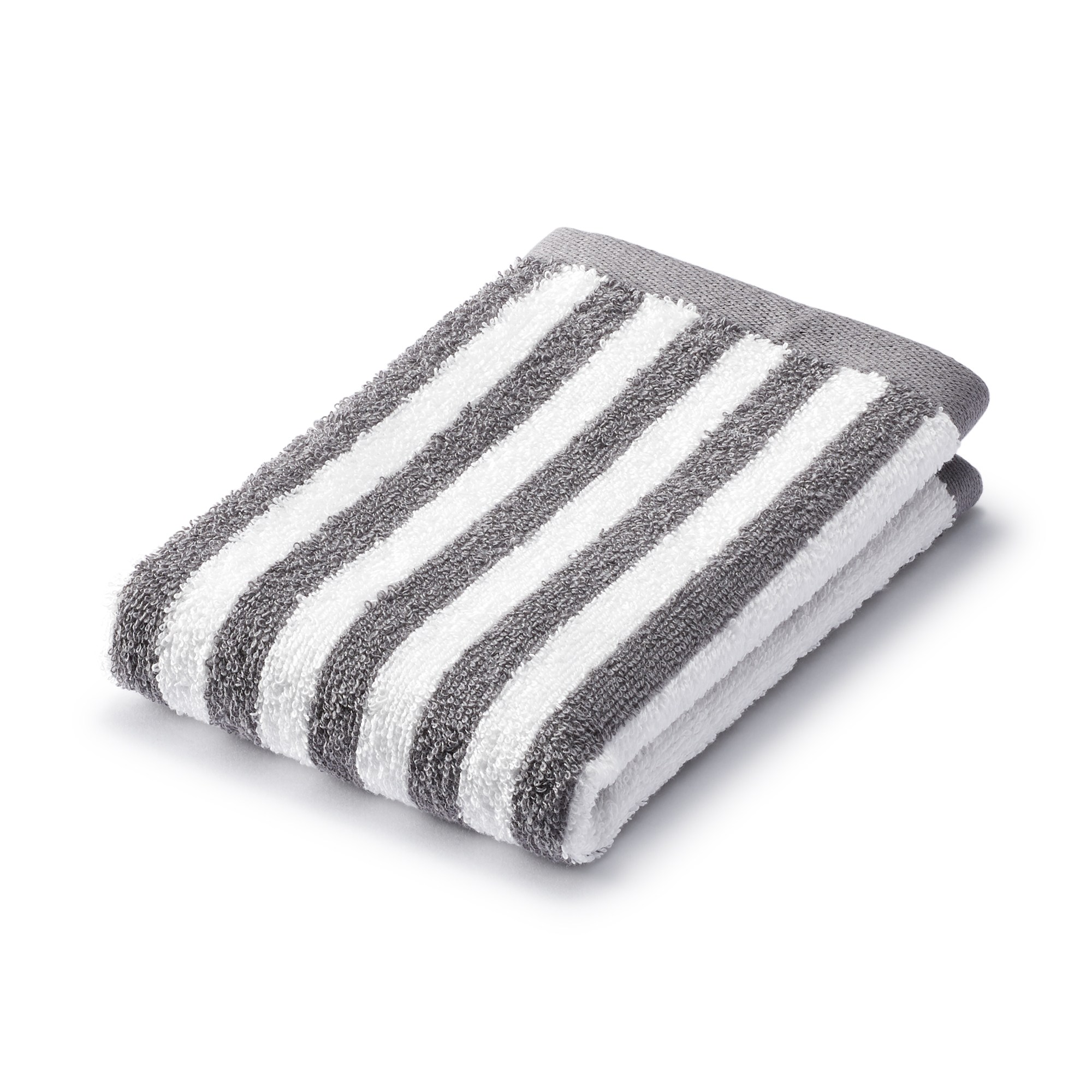 PILE HAND TOWEL WITH LOOP