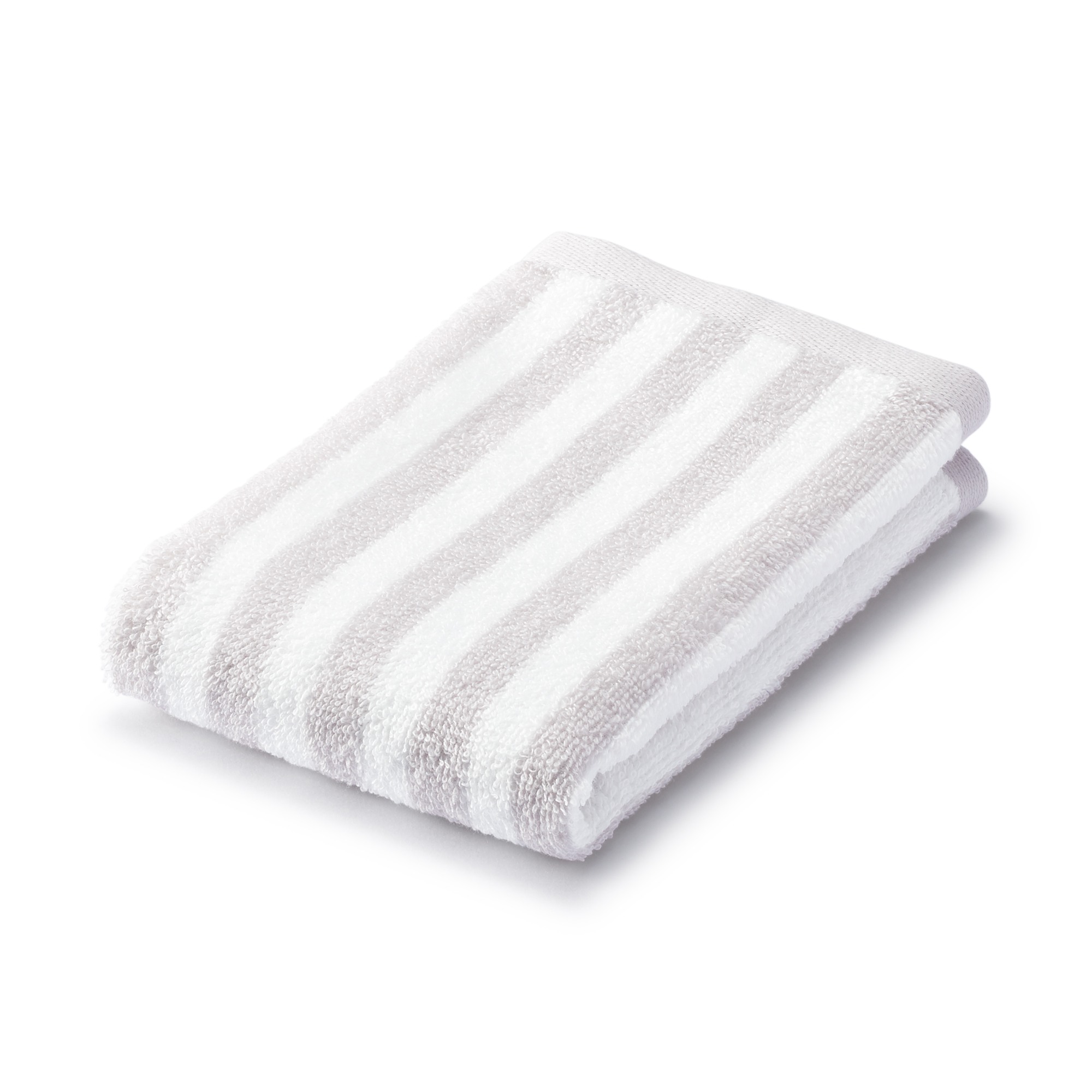 PILE HAND TOWEL WITH LOOP