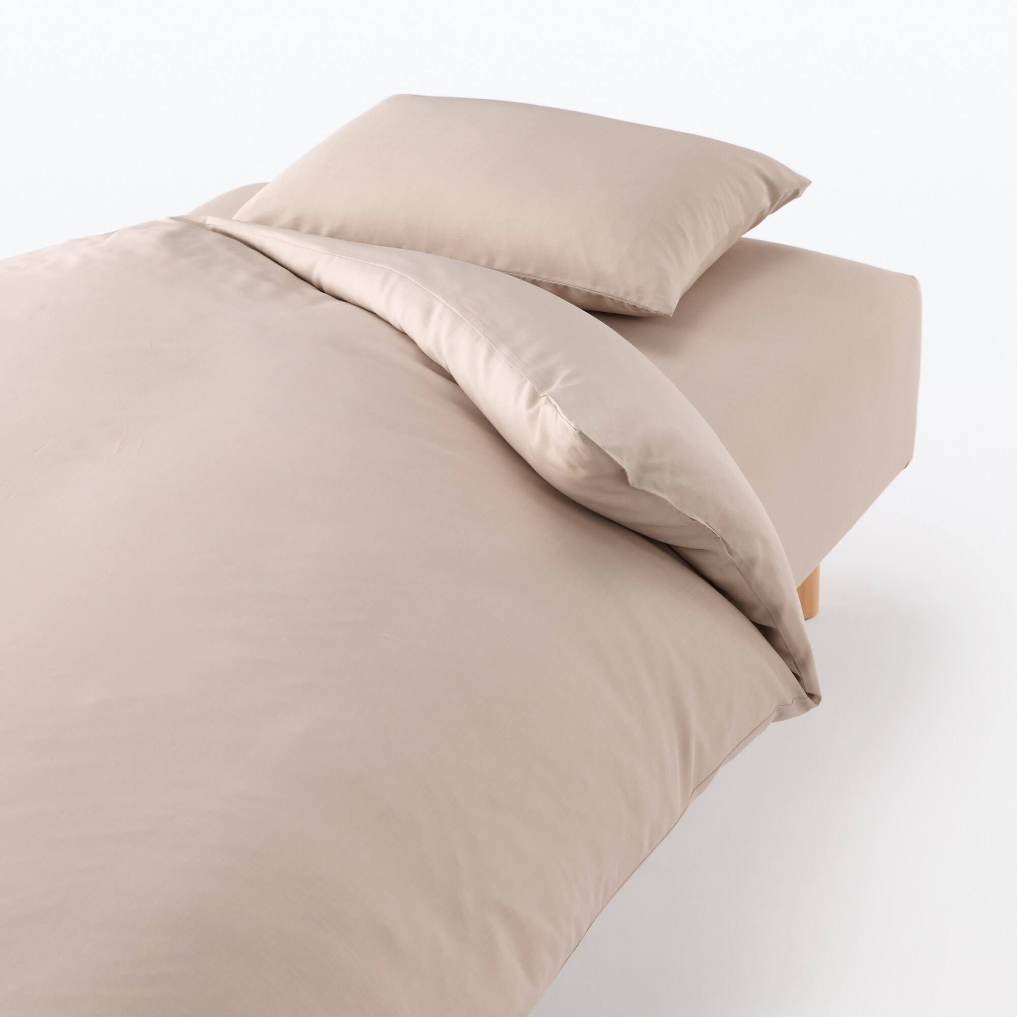 MUJI | LYOCELL DUVET COVER S