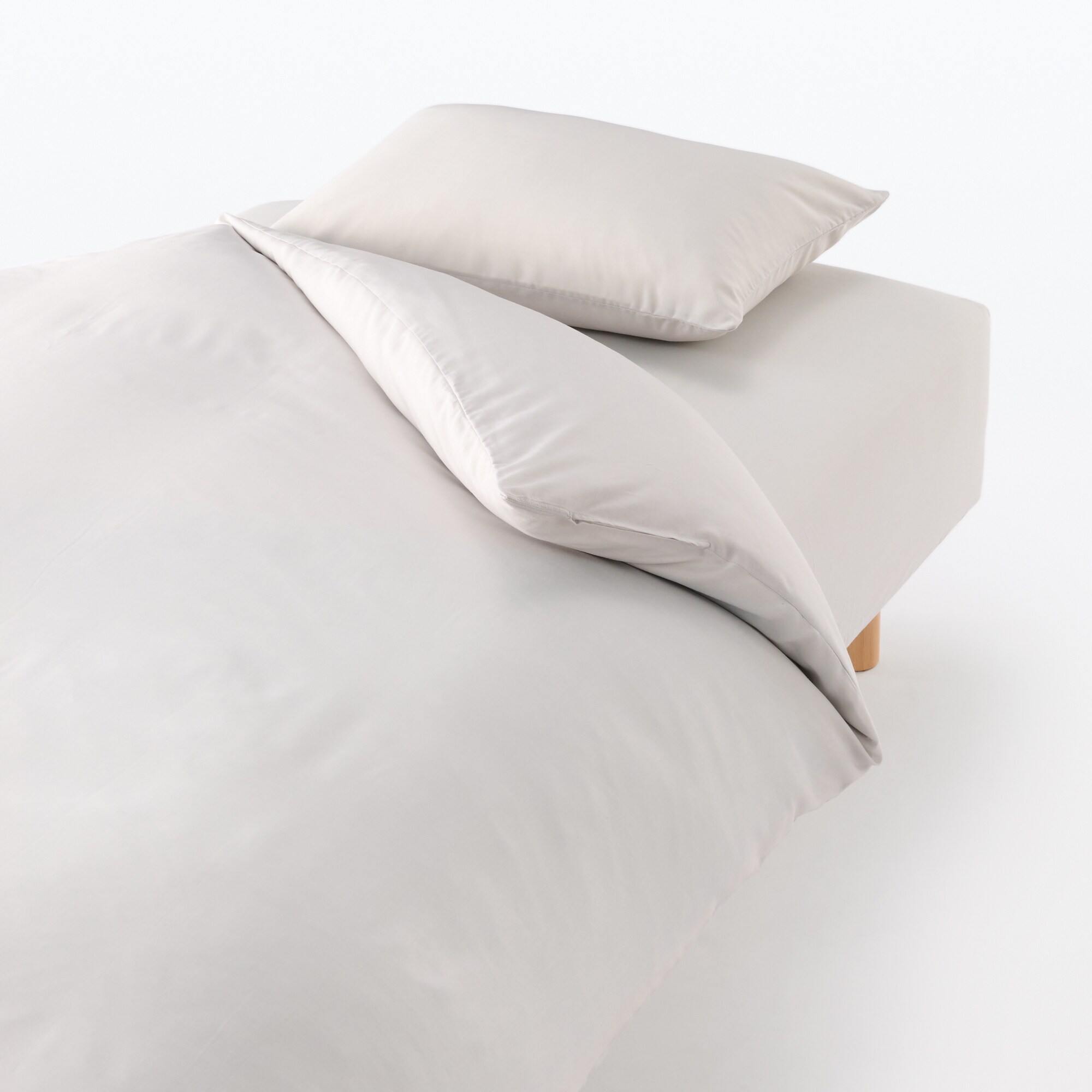 MUJI | LYOCELL DUVET COVER S