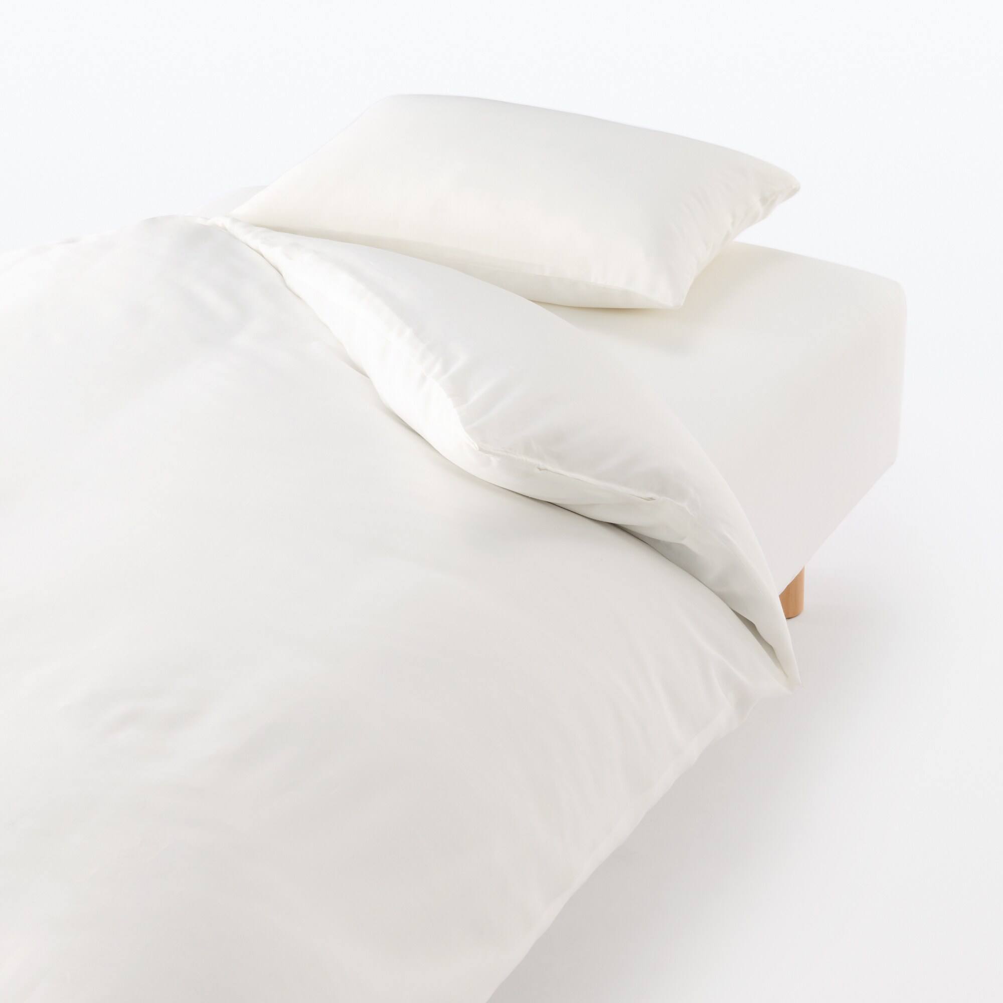 MUJI | LYOCELL DUVET COVER S