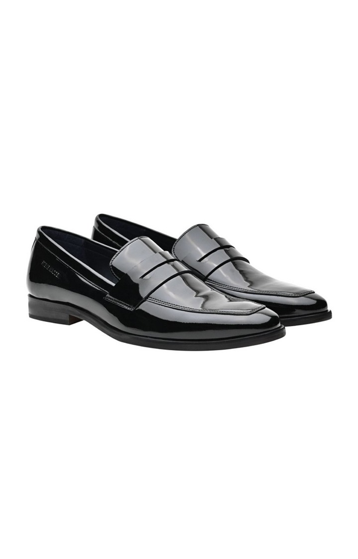 Sm-1546 Black Tie-Ups & Dress Loafers