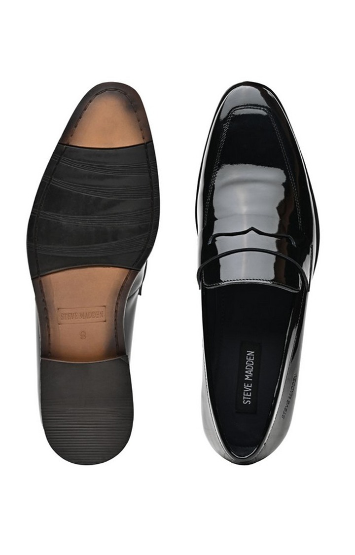 Sm-1546 Black Tie-Ups & Dress Loafers