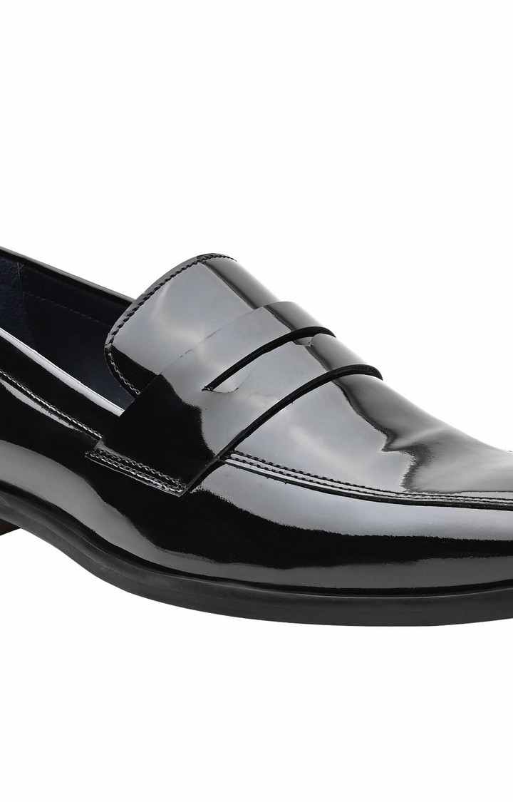 Sm-1546 Black Tie-Ups & Dress Loafers