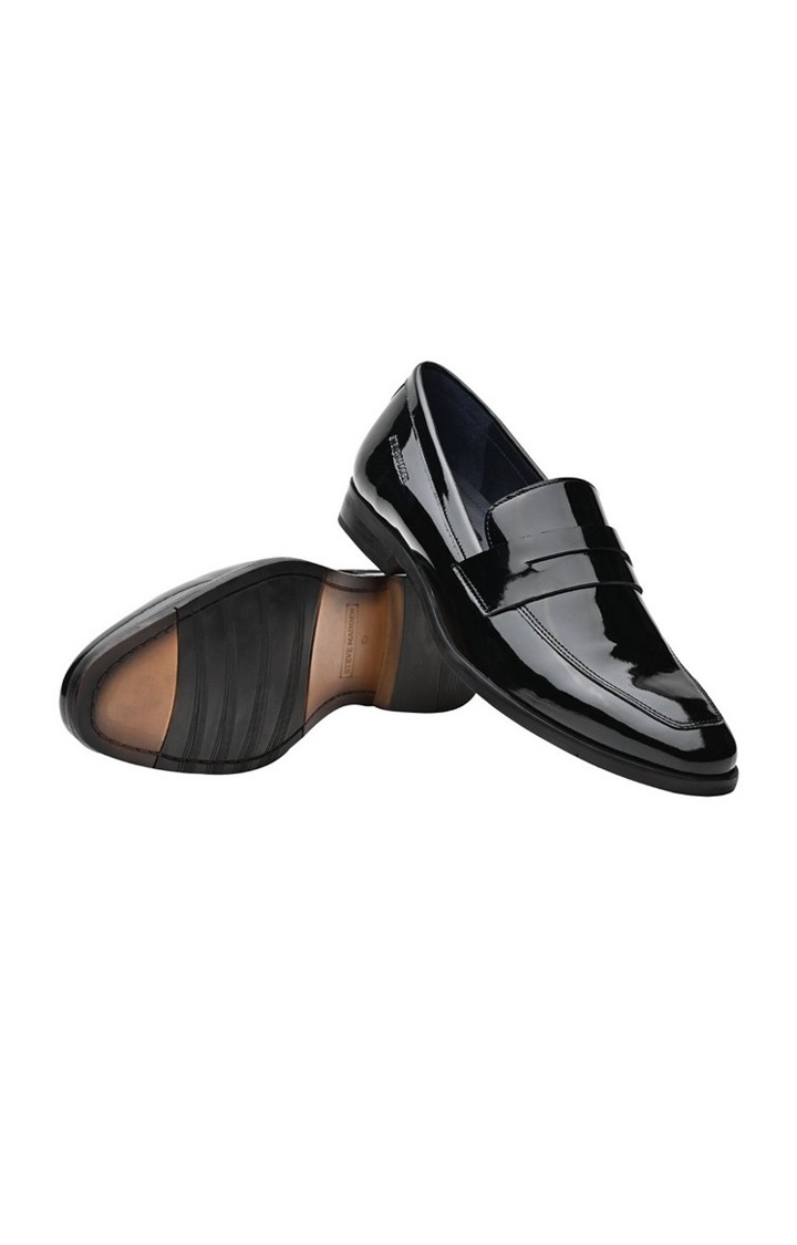 Sm-1546 Black Tie-Ups & Dress Loafers