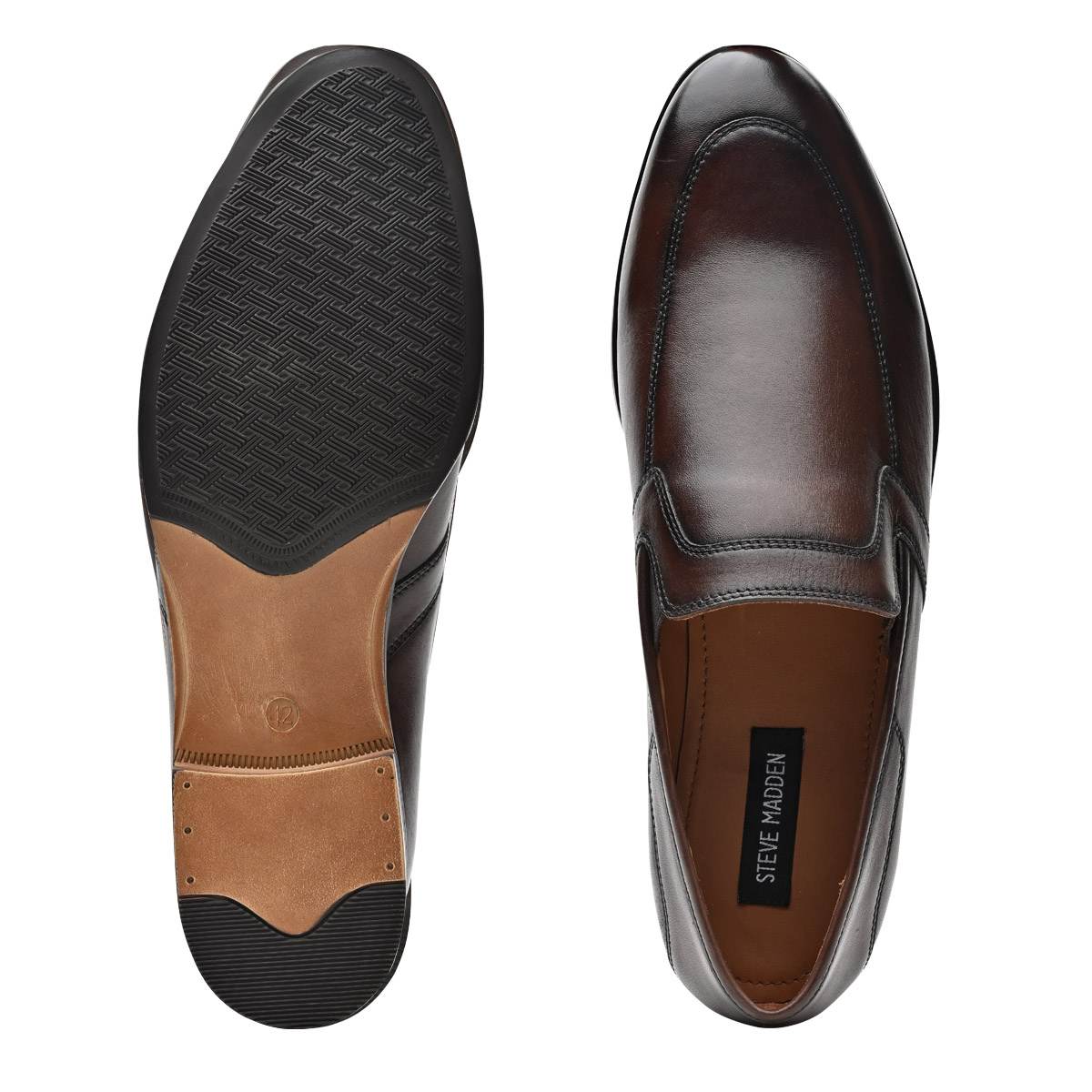 SM-1545 Brown Tie Ups & Dress Loafers